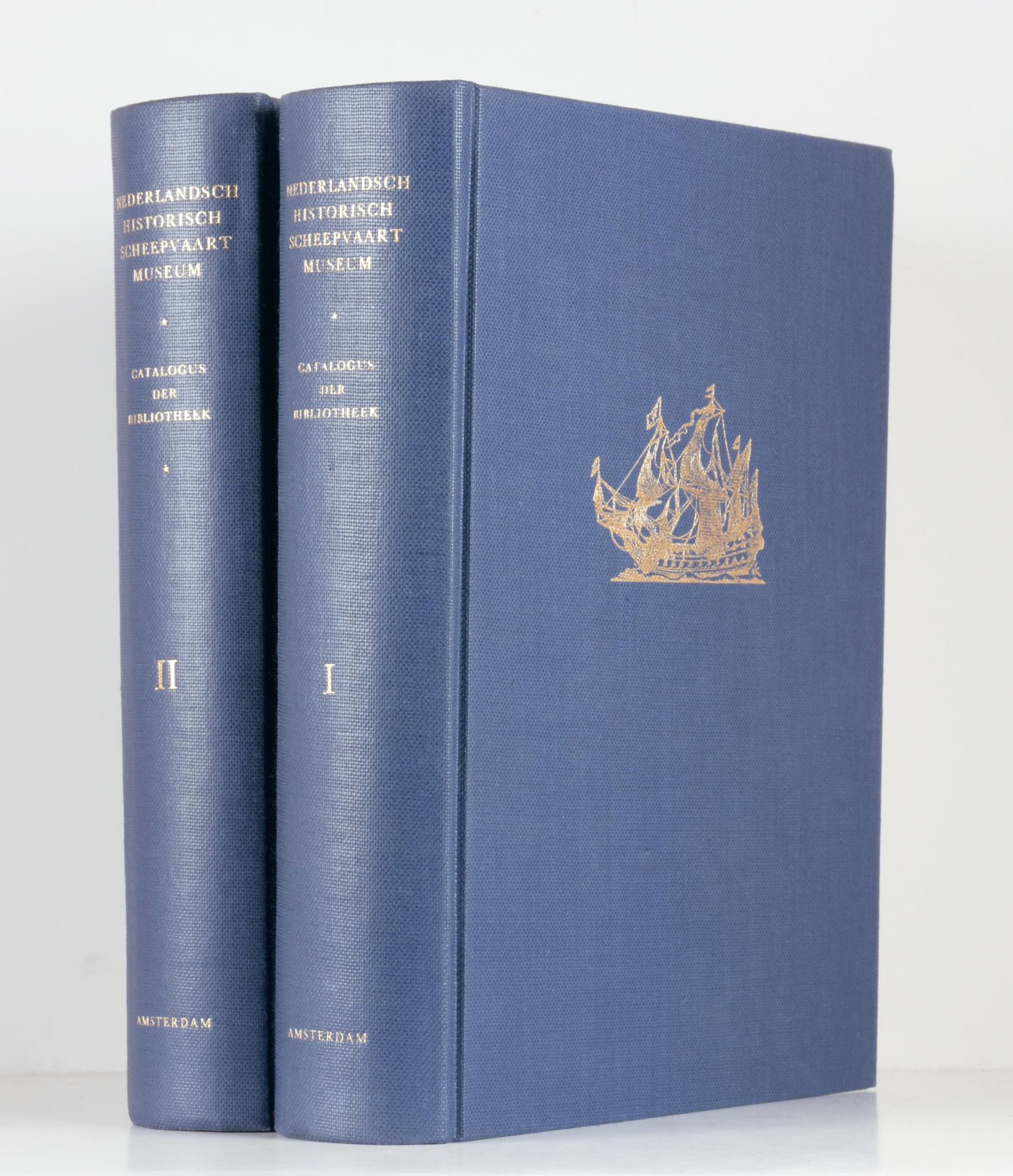 [CATALOGUS] Museo Histórico de Holanda, catálogo de la biblioteca

2 vols. In-4t&hellip;