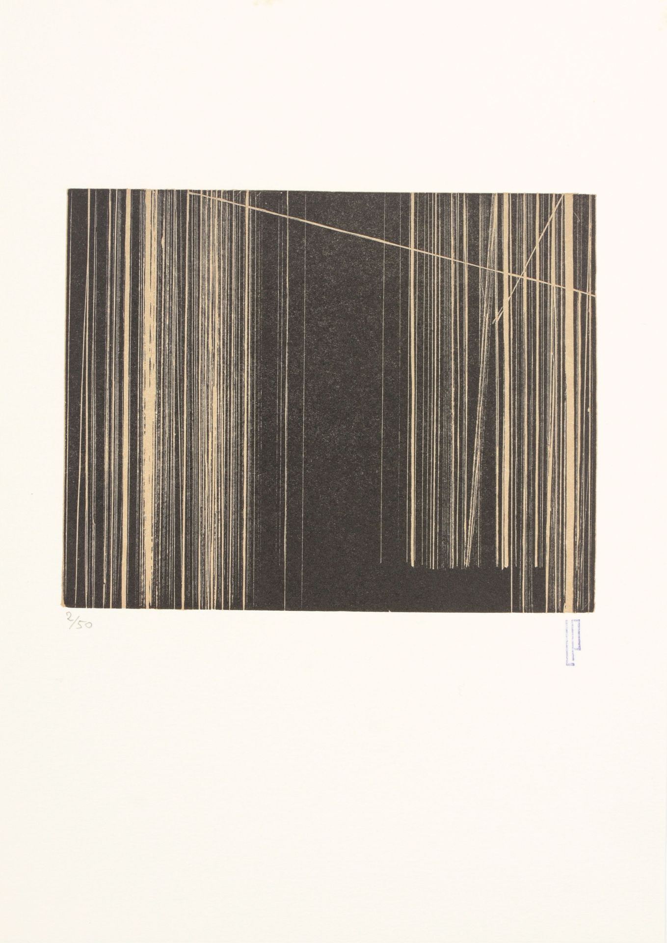 SEUPHOR, Michel ea 吕克-佩尔40年的图形工作

4°，第一版的31张特刊之一（第2号），每张特刊包括由艺术家特别雕刻的两幅编号版画，由Mic&hellip;