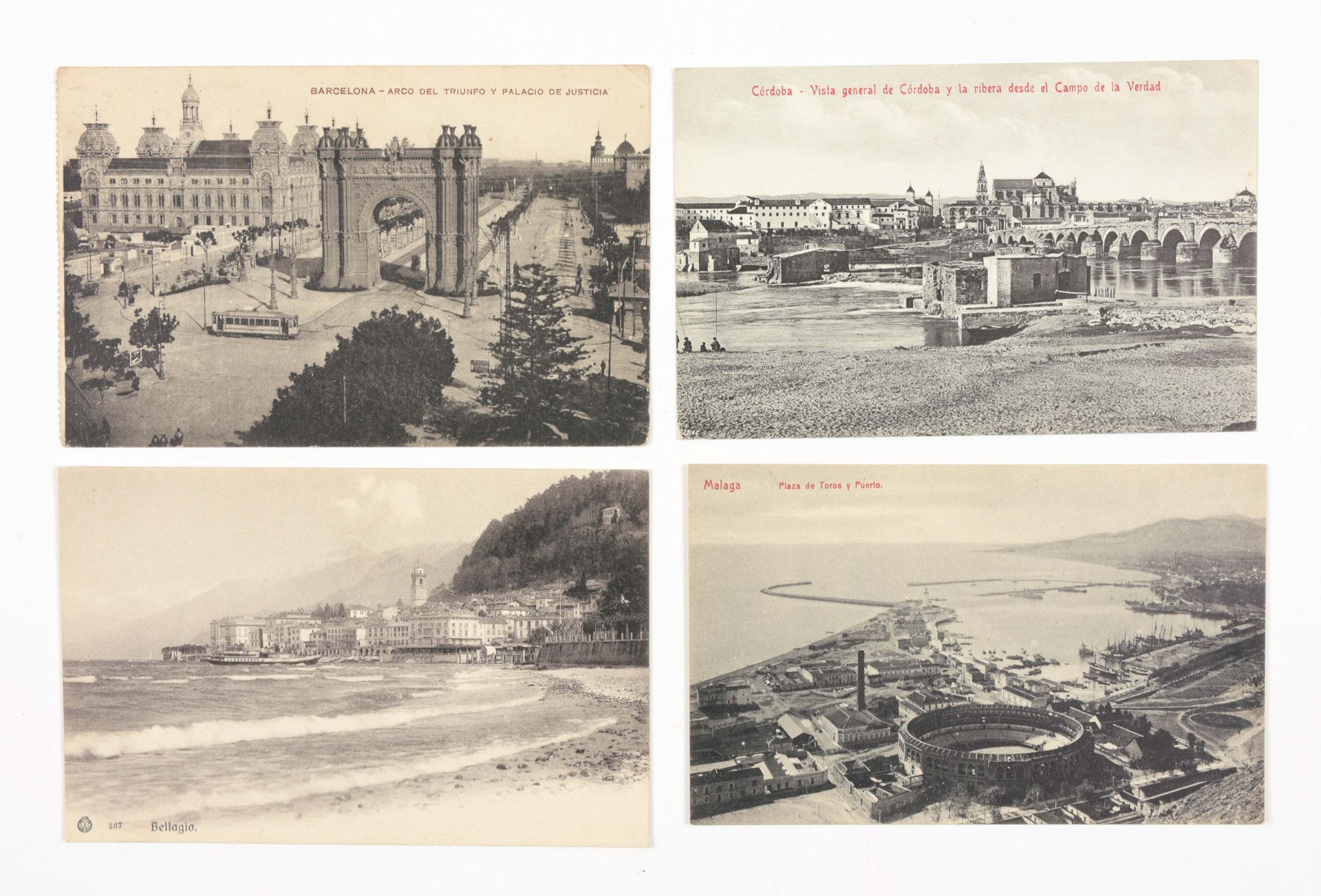 [POSTKAARTEN] Verzameling van 343 postkaarten

A principios del siglo XX, con 10&hellip;