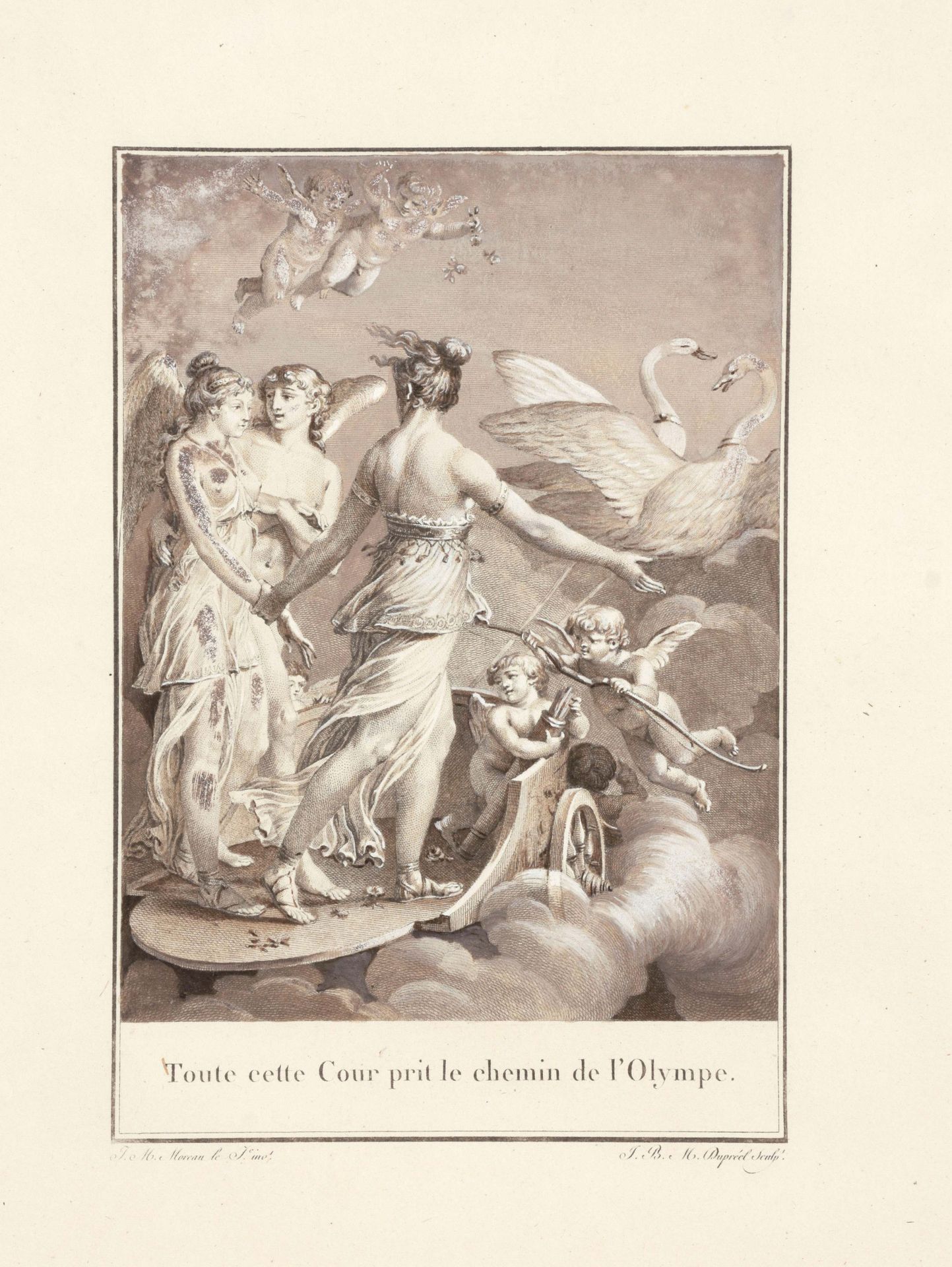 LA FONTAINE, Jean de Die Liebe von Psyche und Amor, gefolgt von Adonis, Gedicht
&hellip;