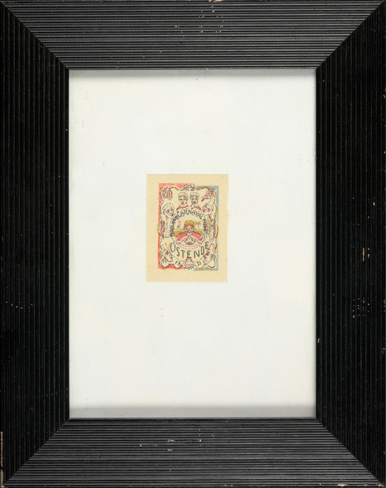 [ENSOR] Carnival of Ostend, 1931

Stamp created in 1931 on the occasion of the c&hellip;