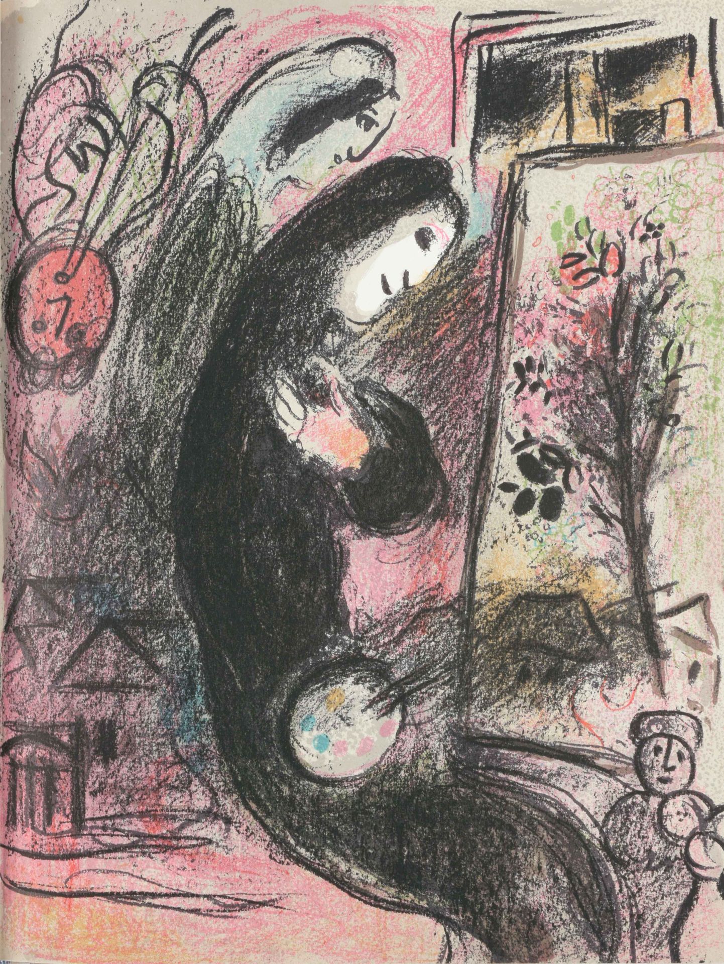 [CHAGALL] MOURLOT, Fernand Litografía de Chagall Volumen II - 1957-1962

In-4°, &hellip;