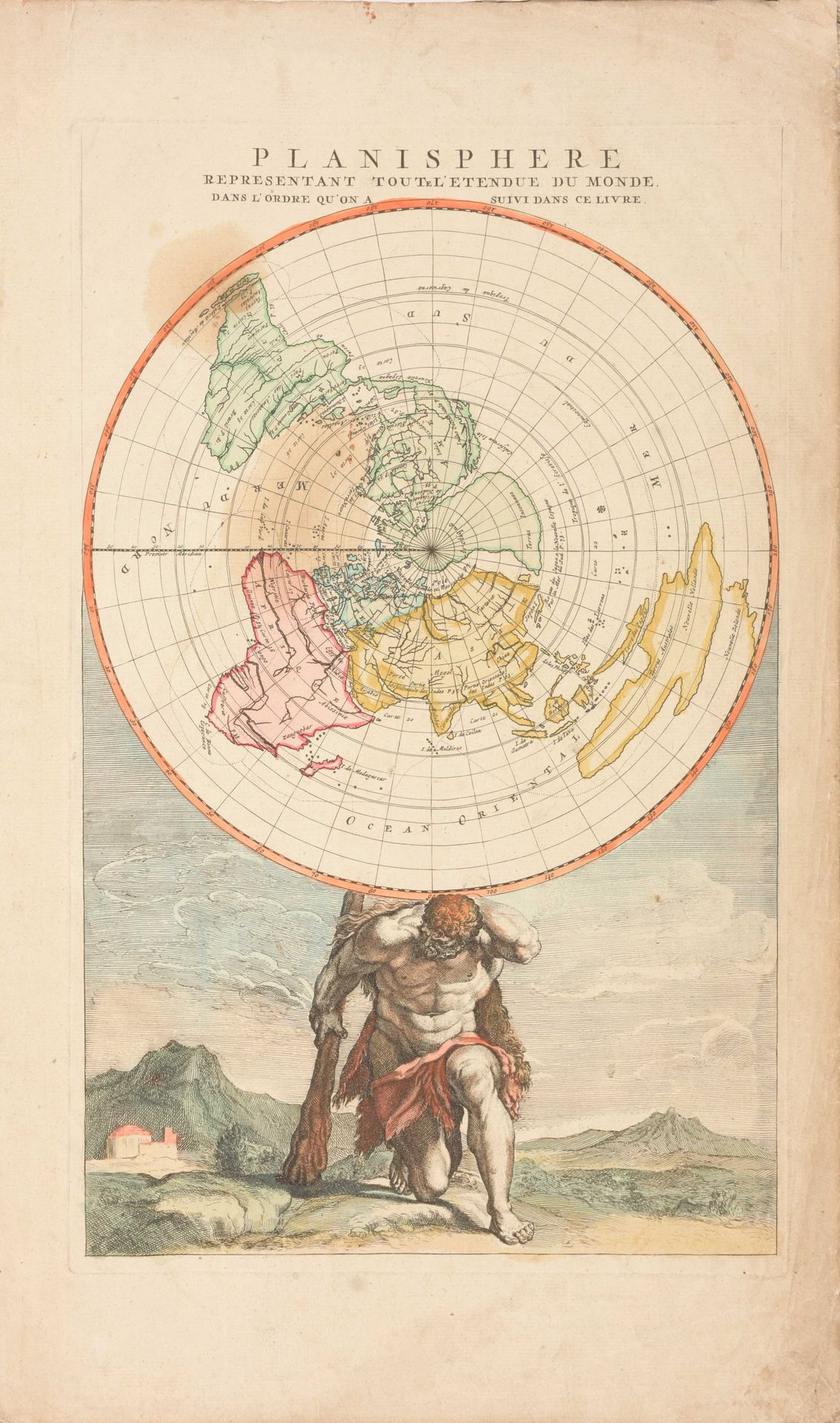 ELWE, Jan Barend 阿特拉斯

平面图(54 x 34 cm)，刻有标题页和39张刻板，22页(正文)。J. Van Monnikhuyse在L.&hellip;