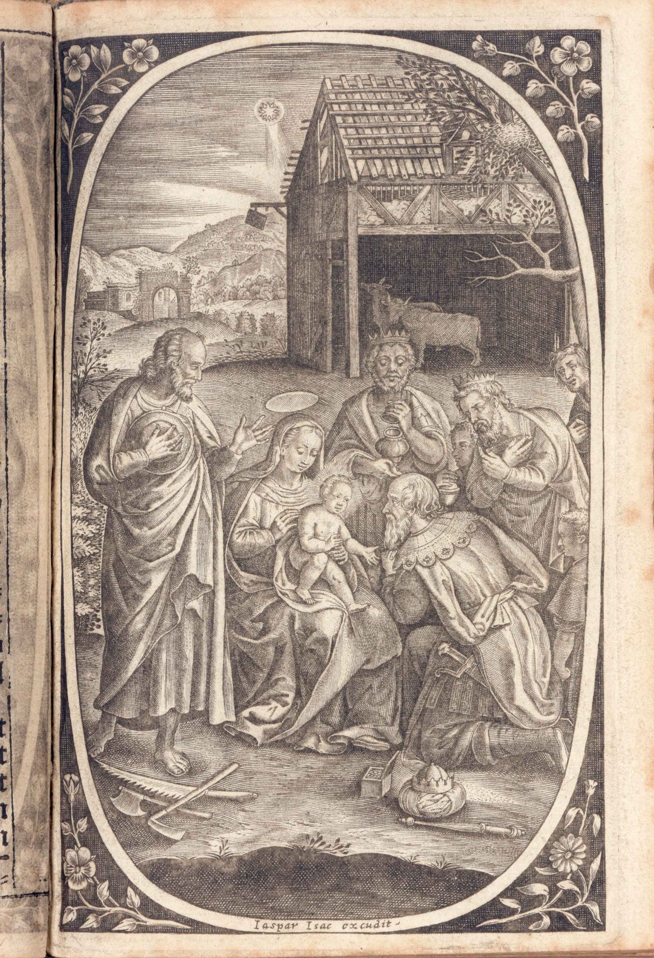 ROVENIUS, Philippus Het Gulden Wieroock-vat，是一个独特的坚果，是对上帝之手的一种支持。

In-8°, [26]-4&hellip;