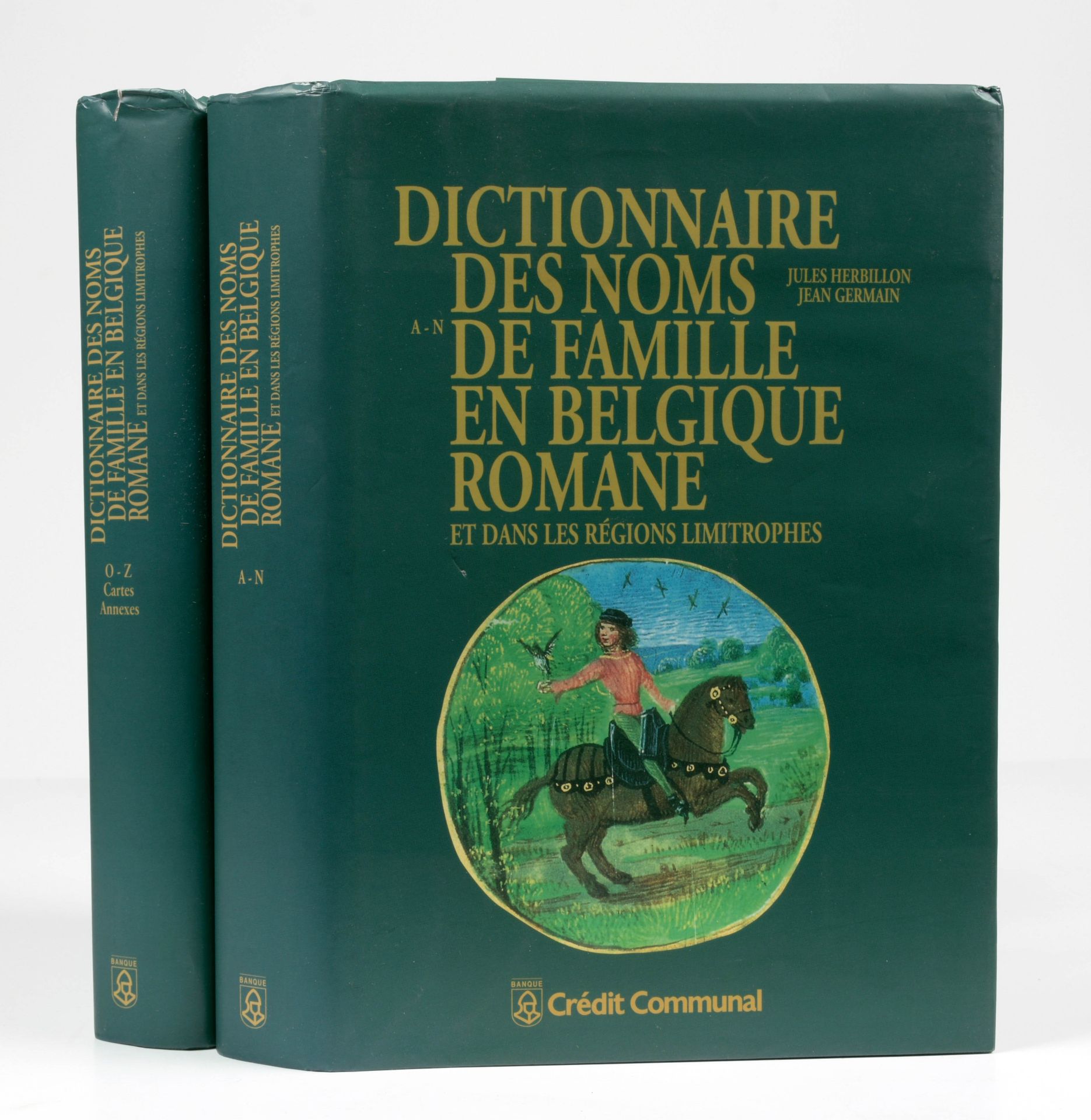 HERBILLON, Jules - GERMAIN, Jean Dictionnaire des noms de famille en Belgique ro&hellip;