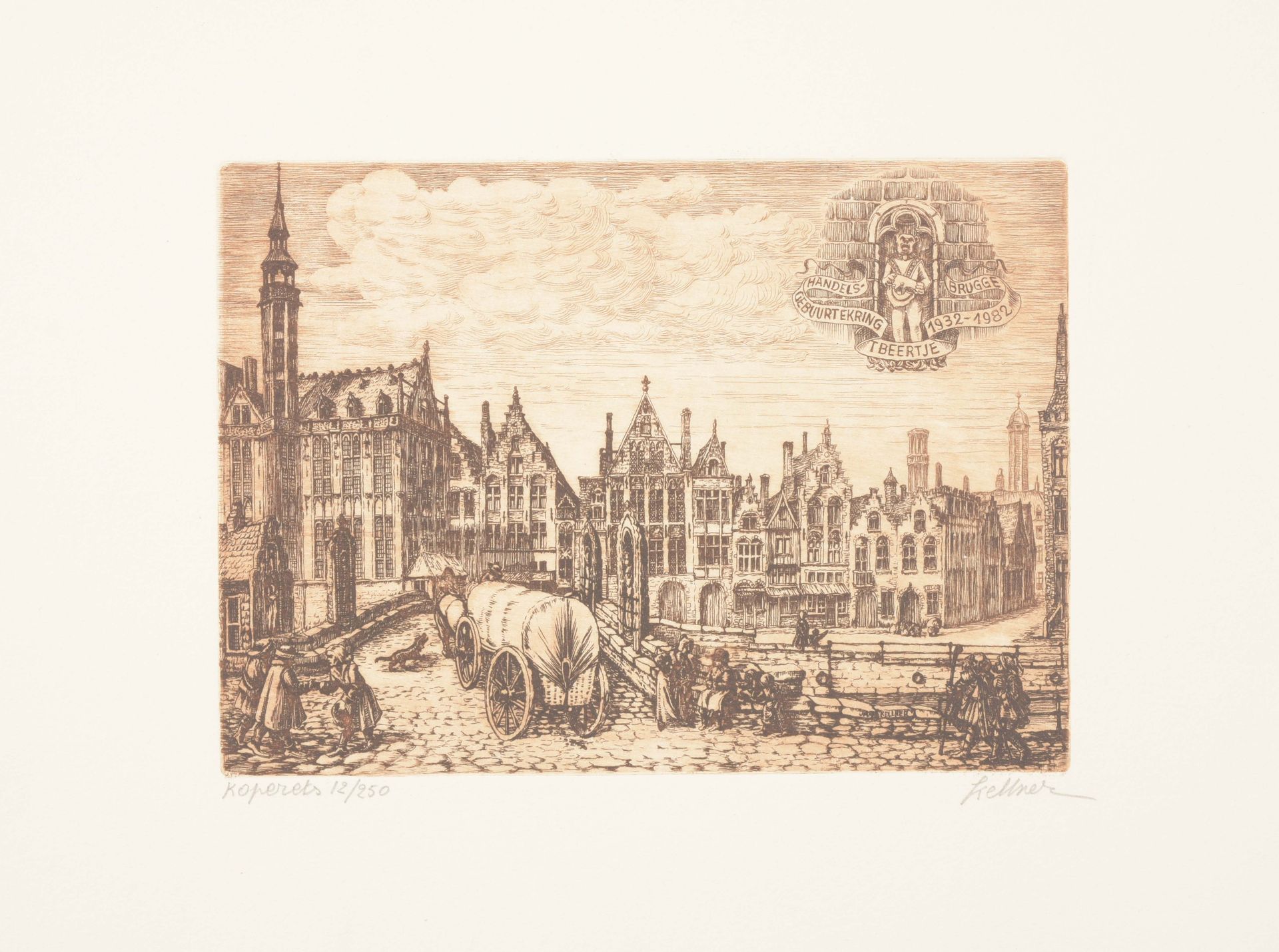 [Brugge] Groene Rei te Brugge

Anonieme ets (13 x 24 cm), laat 19de eeuw (1879?)&hellip;
