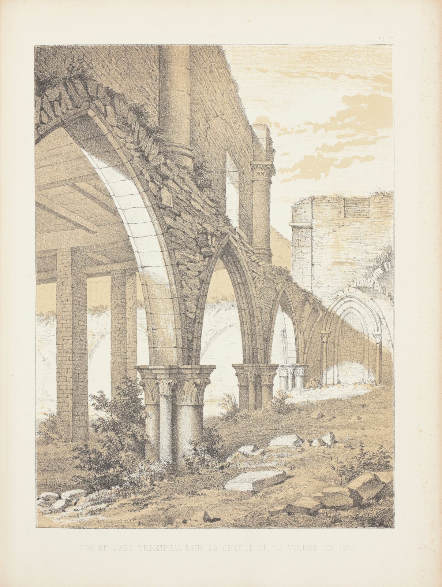 VAN LOKEREN, Auguste Historia de la Abadía de San Bavón y de la Cripta de San Ju&hellip;