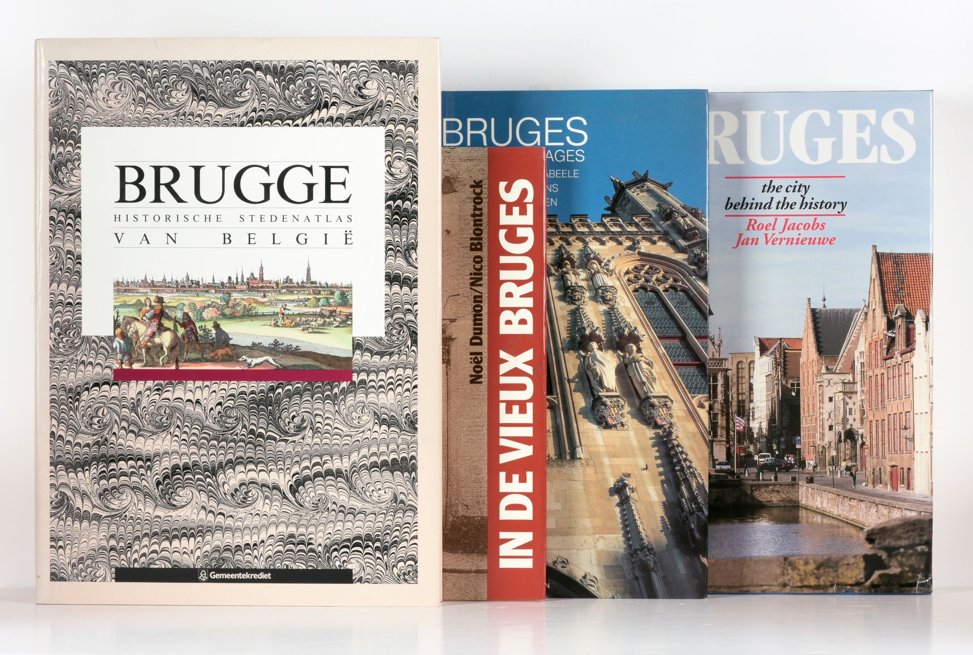 RYCKAERT, Marc Brujas, historische stedenatlas

Brussel
Gemeentekrediet
1991

4°&hellip;