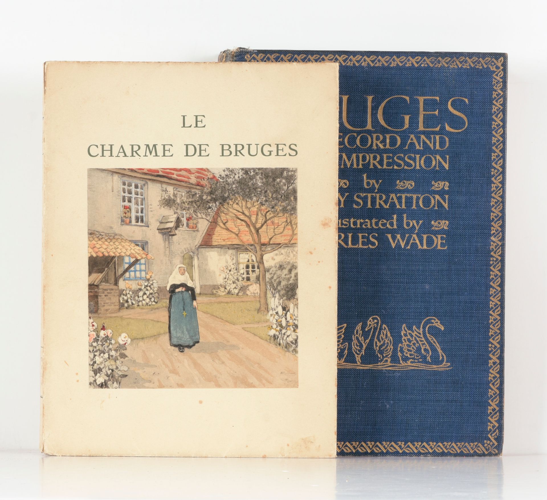 MAUCLAIR, Camille Le charme de Bruges

Paris
H. Piazza
1943

8°, Farbabb. Von H.&hellip;