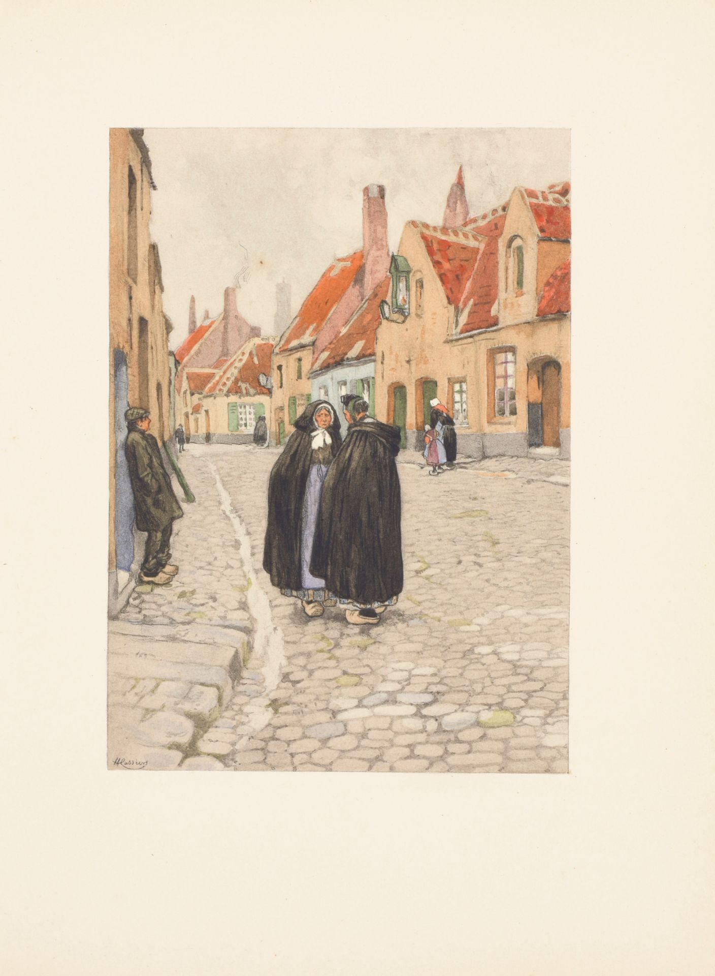 MAUCLAIR, Camille Le charme de Bruges

Paris
H. Piazza
1943

8°, 140, 3 pp, avec&hellip;