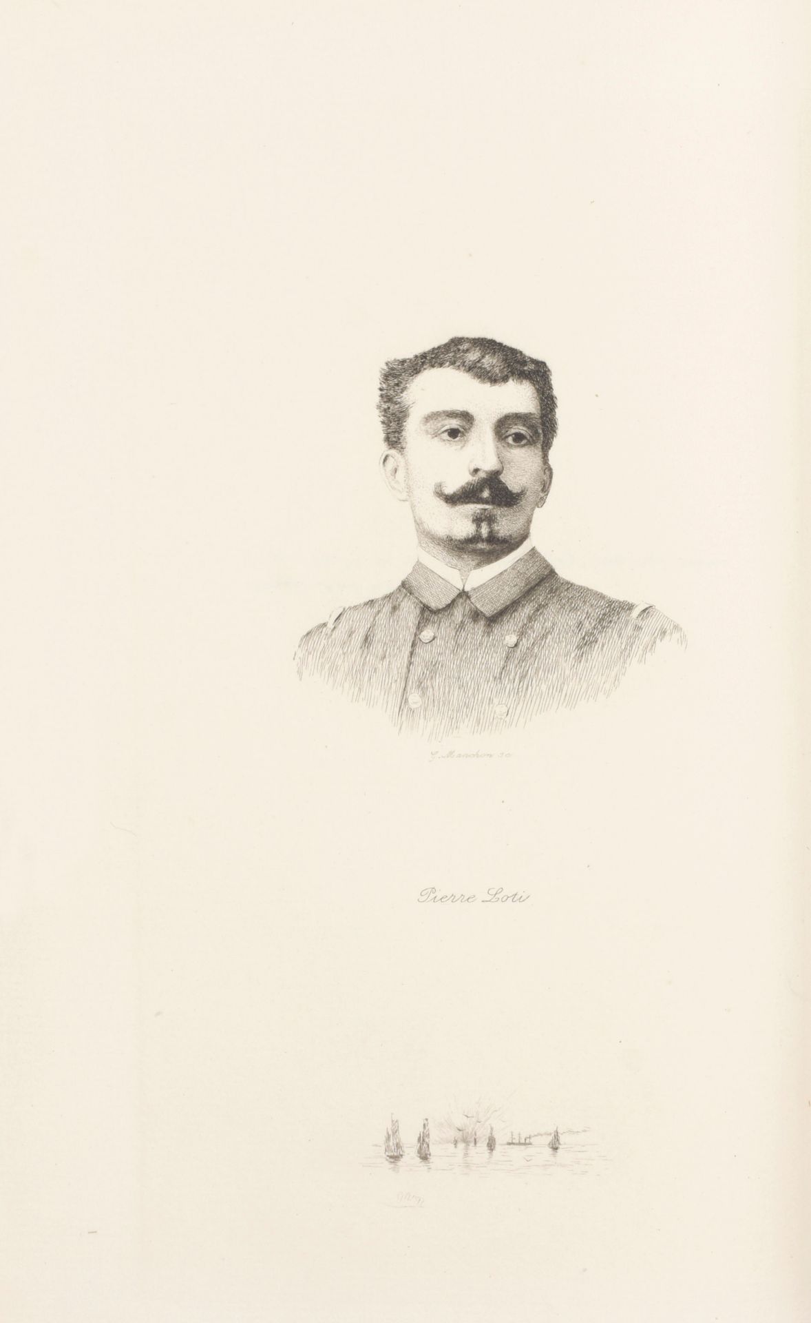 LOTI, Pierre Le pêcheur d'Islande

Paris
Calmann Lévy
1886

Gr. In-8. Portrait o&hellip;