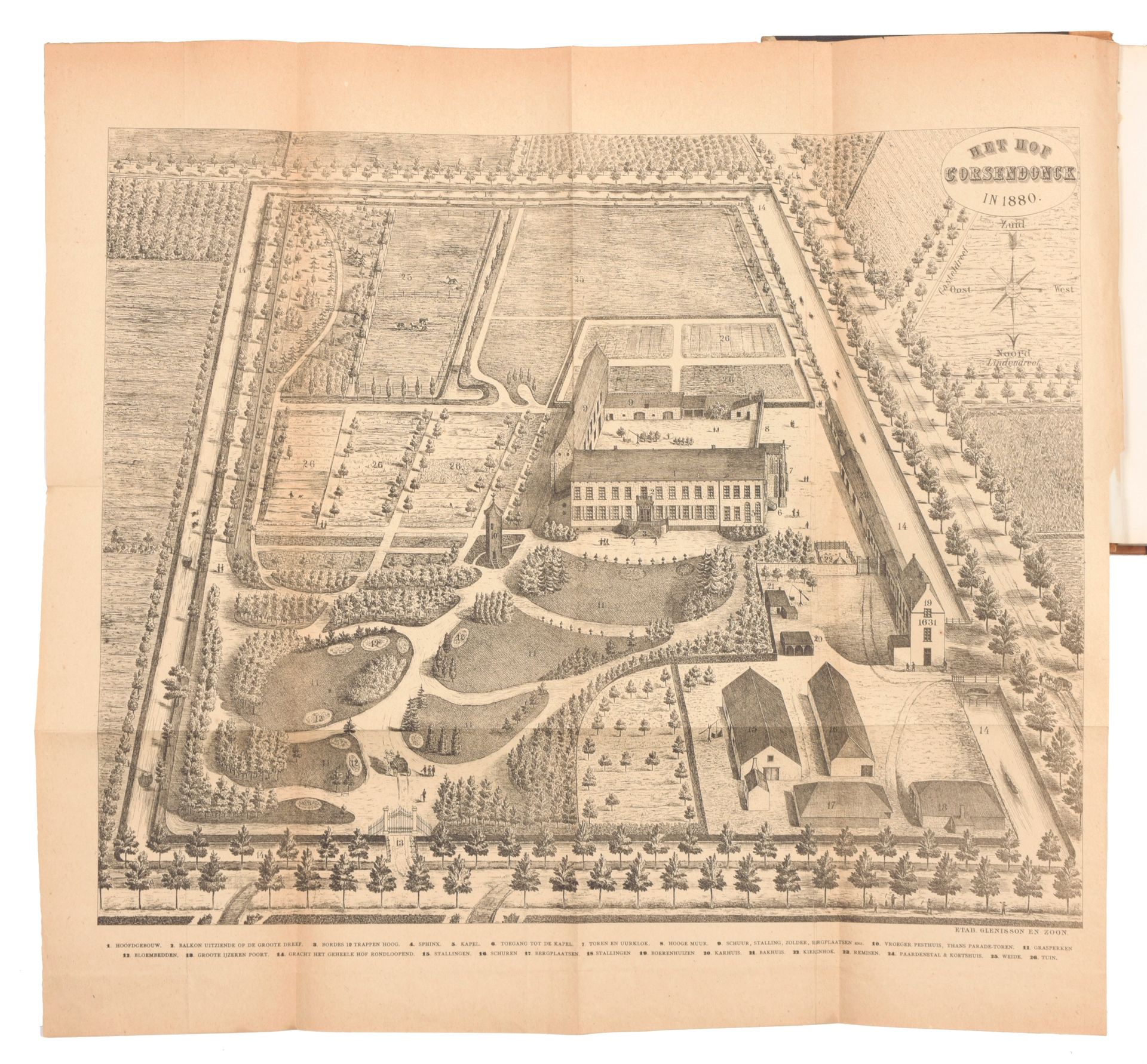WELVAARTS, T. I. Geschiedenis van Corsendonck

Turnhout
Glénisson & Zonen
1880

&hellip;