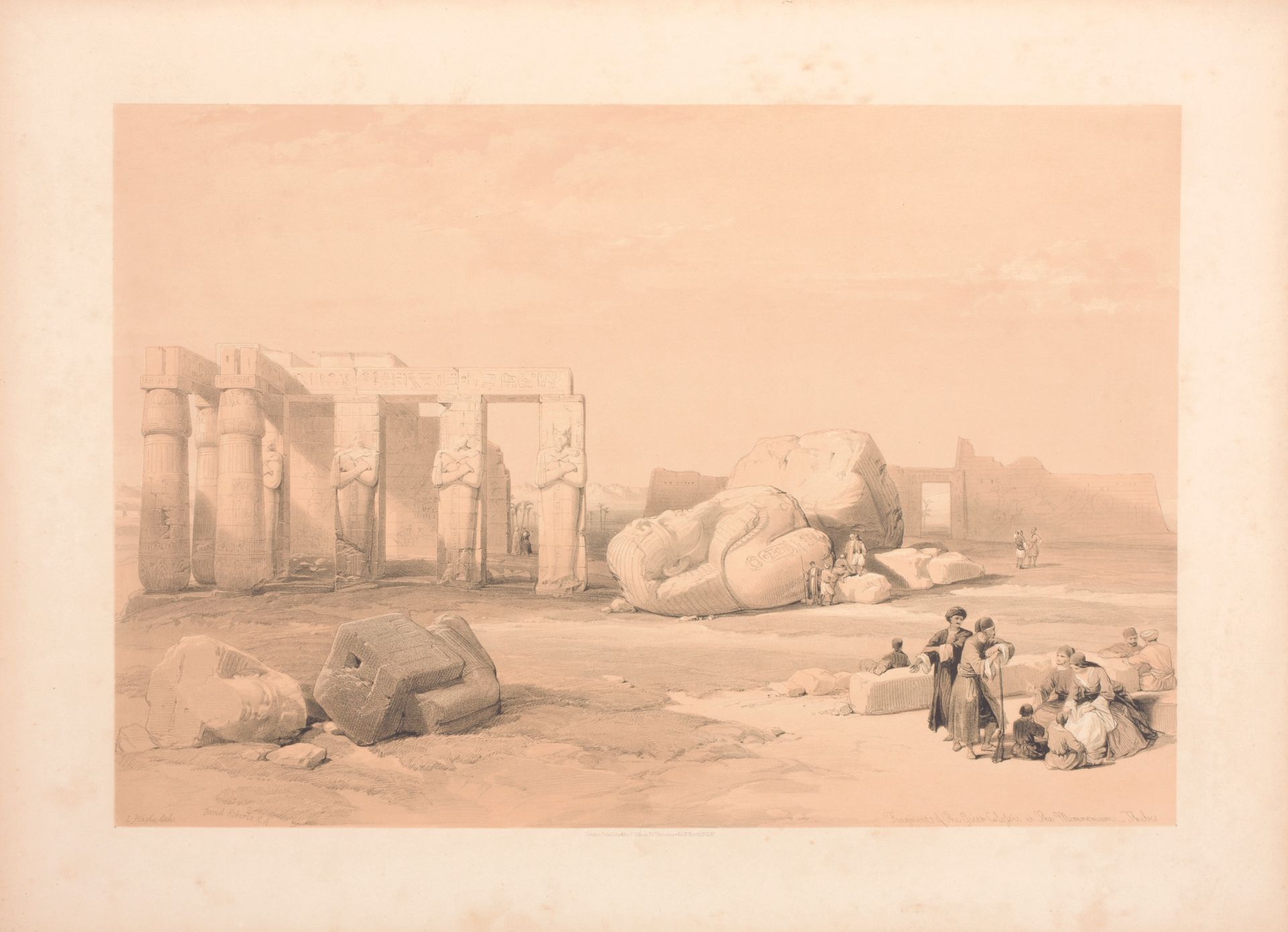 Roberts, David 罗伯茨在圣地、叙利亚、伊杜米亚、阿拉伯、埃及和努比亚的素描

伦敦
Francis Graham Moon
1842

大对开本(&hellip;