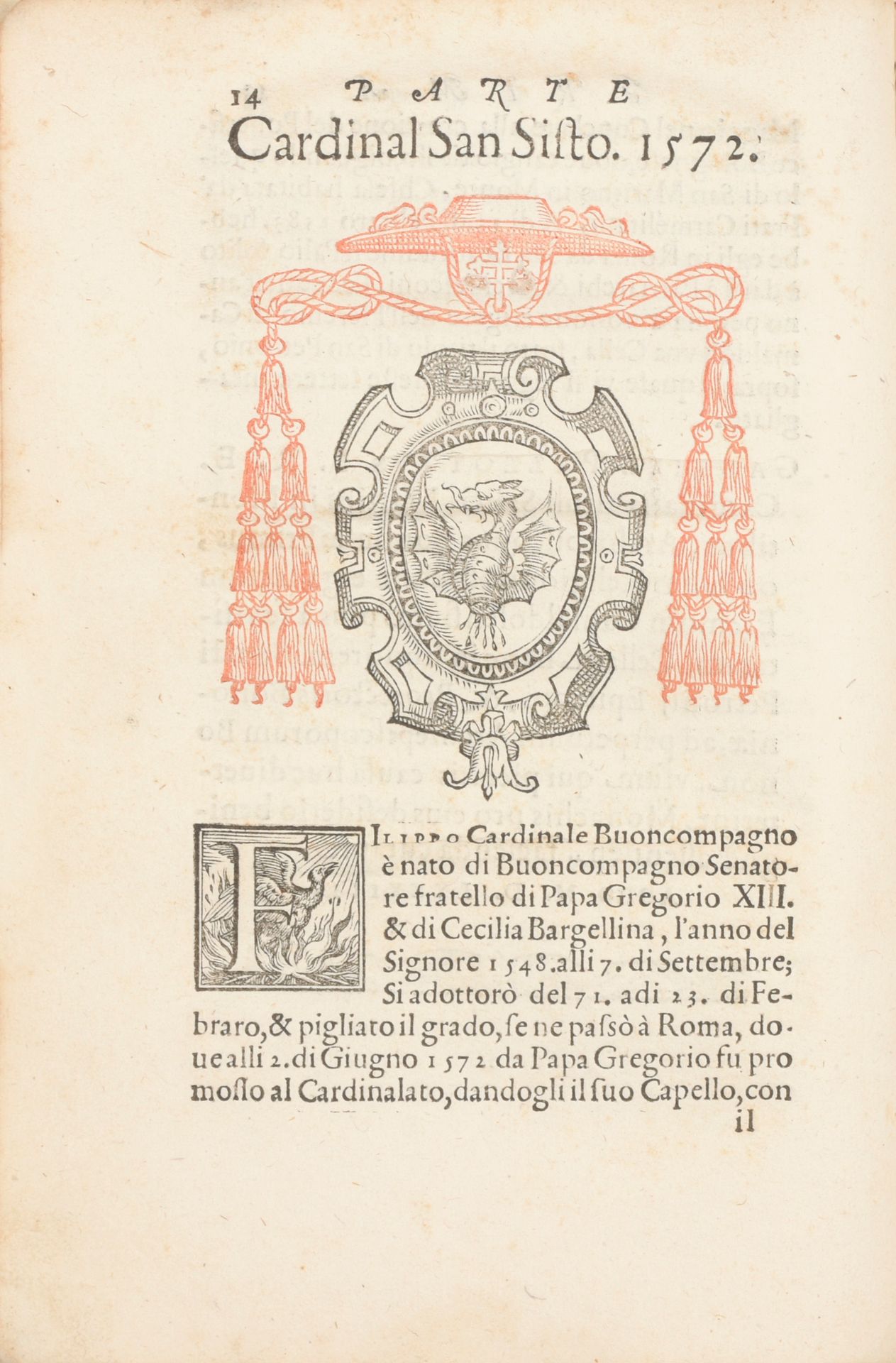 BIANCHI, Filippo Trattato de gli huomini illustri di Bologna diviso in tre parti&hellip;