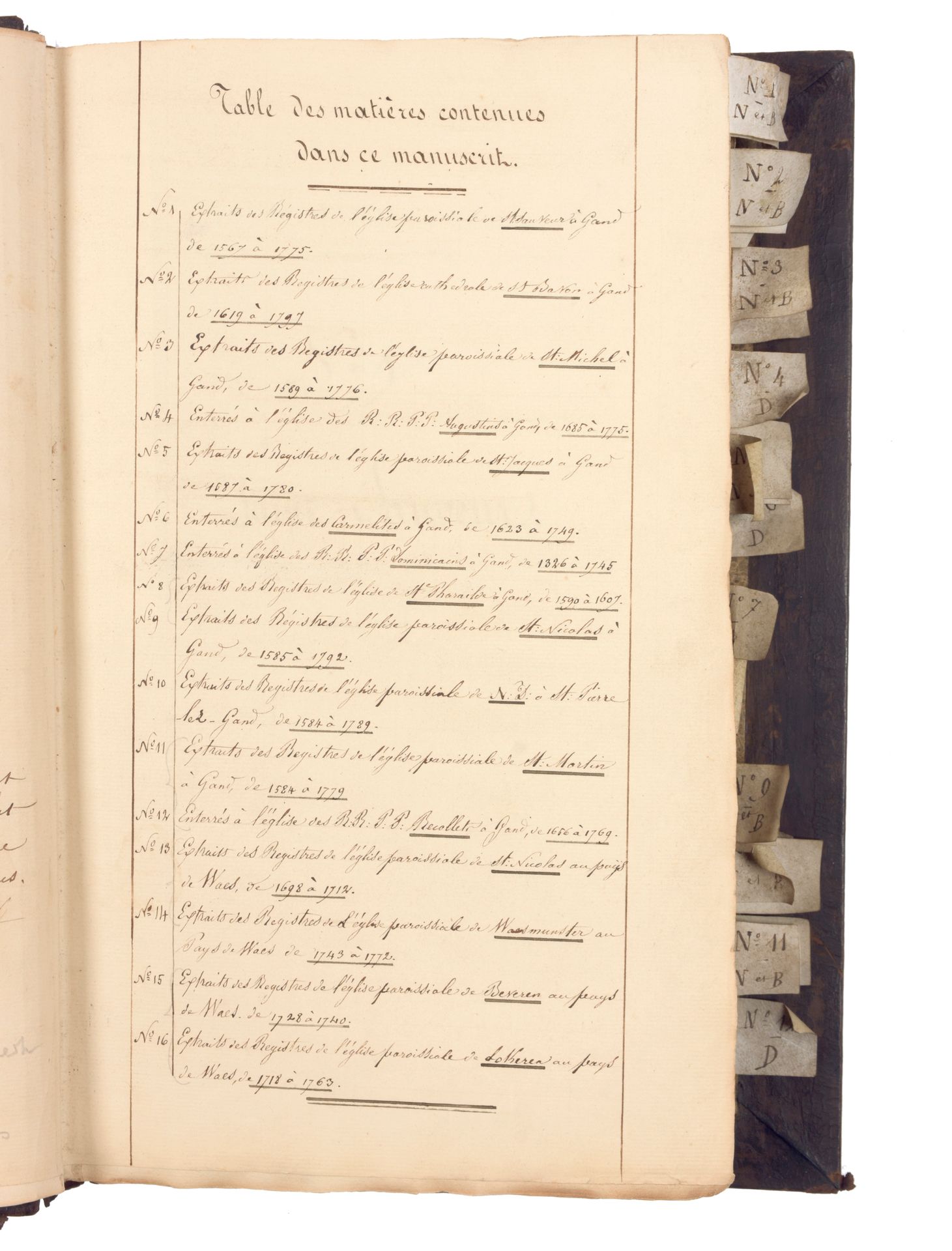 [GENEALOGIE] Handgeschreven extracten uit doopsregisters Gent en Waasland

In-fo&hellip;