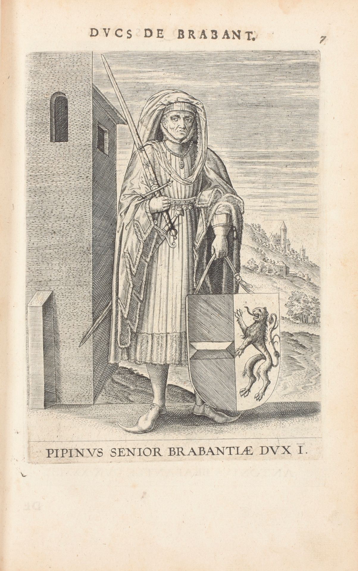 BARLANDUS, Hadrianus 布拉邦特公爵的编年史

安特卫普
en la Boutique Plantinienne
1612

3部分合为1卷，&hellip;