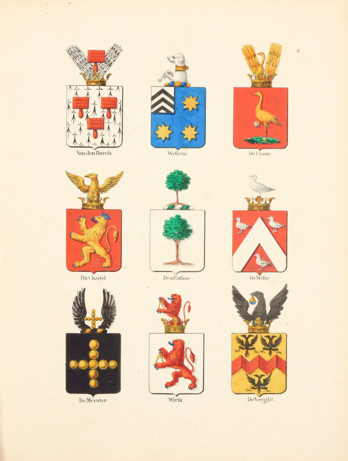 NEUFFORGE, Jacques de Armorial du Royaume des Pays-Bas

Bruxelles
Lithographie R&hellip;