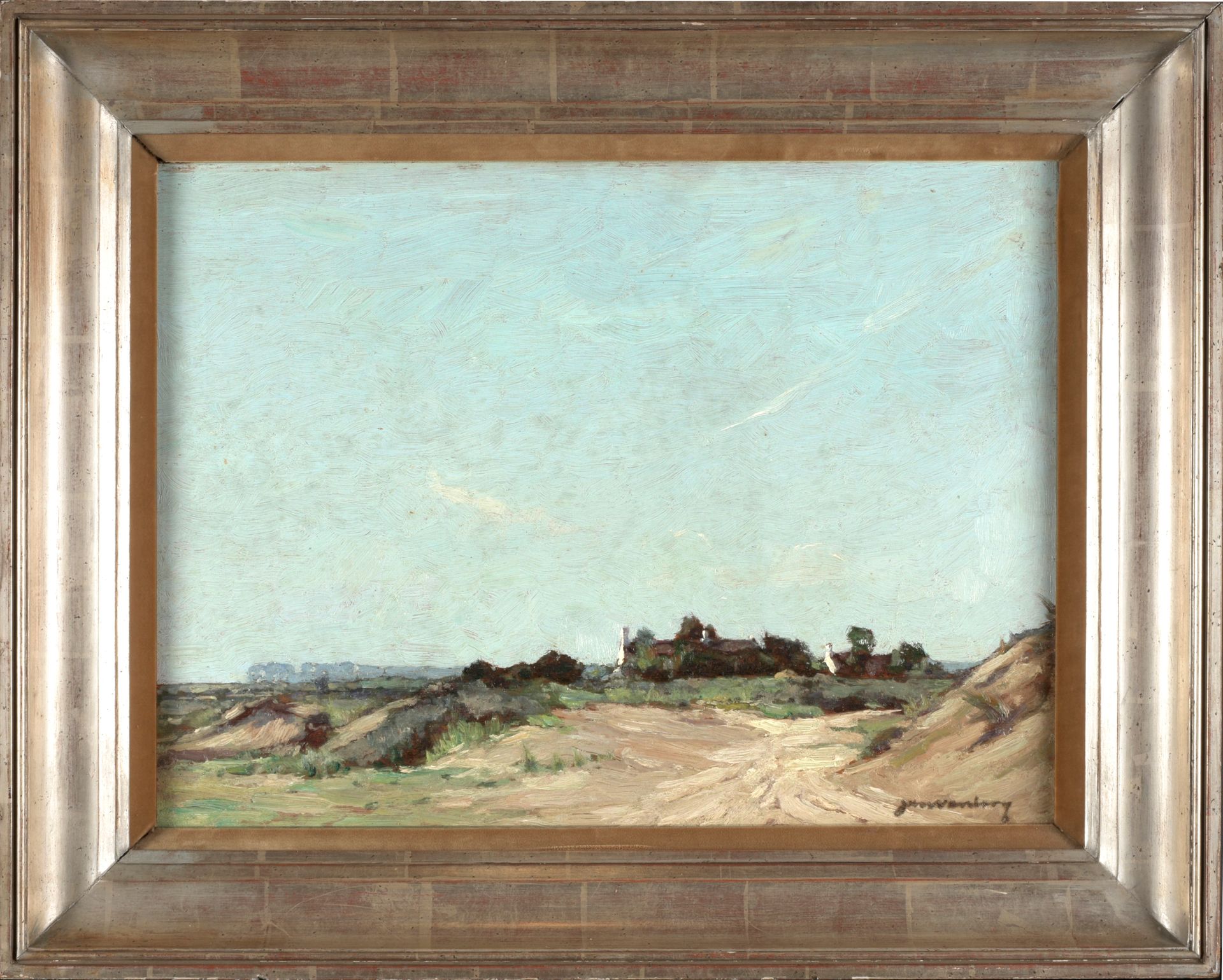 VAN LOOY, Jan (1882-1971) Paysage de dunes

Huile sur panneau, 40 x 54 cm, signé&hellip;