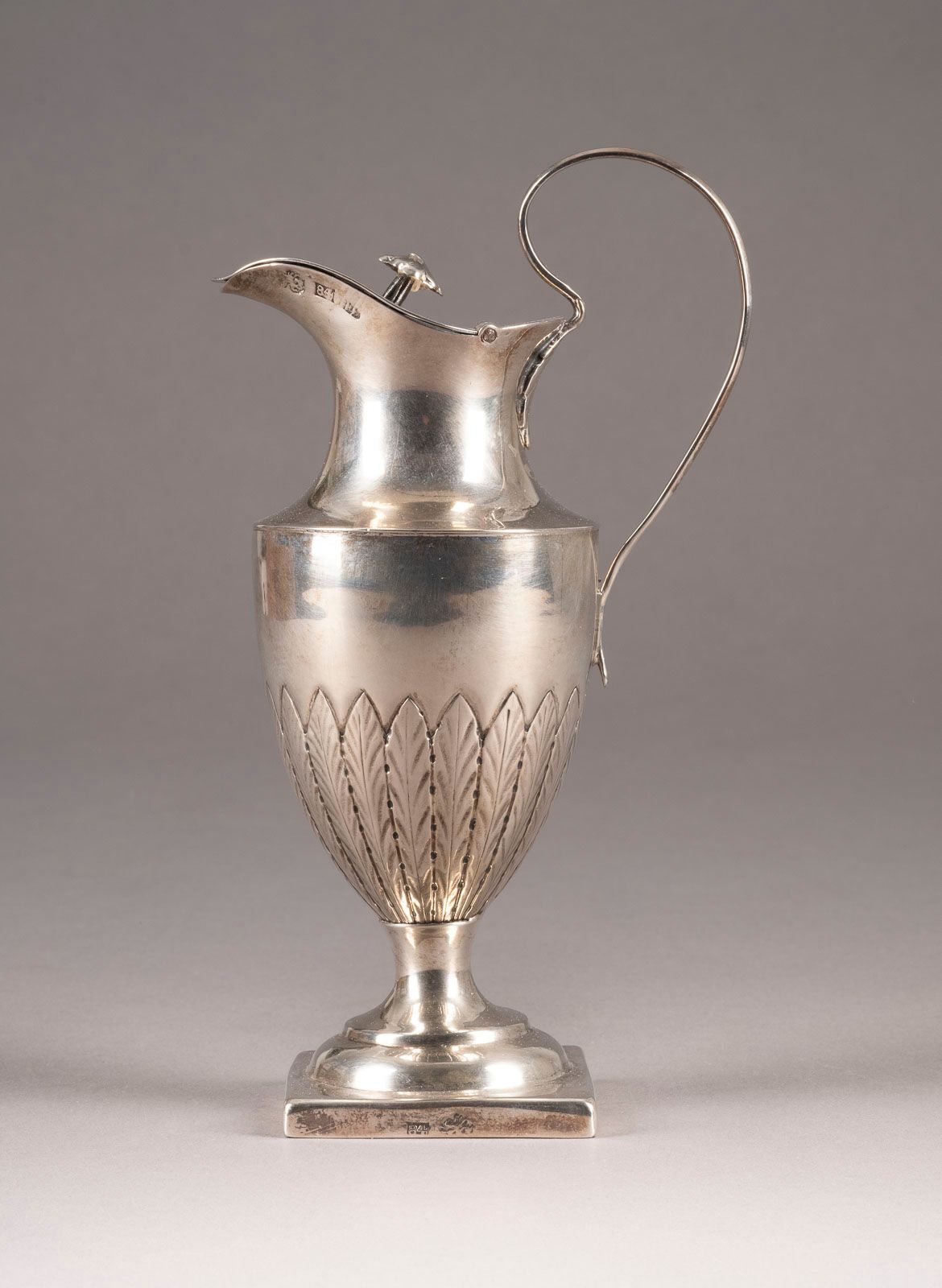 A SMALL SILVER JUG A SMALL SILVER JUG Russian, Moscow, Petr Grigoriev, early 19t&hellip;