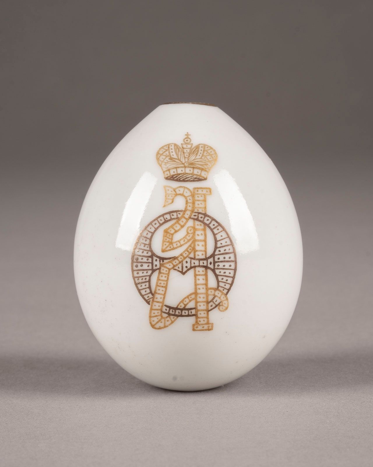 A Porcelain Easter Egg A PORCELAIN EASTER EGG Russian, St. Petersburg, Imperial &hellip;