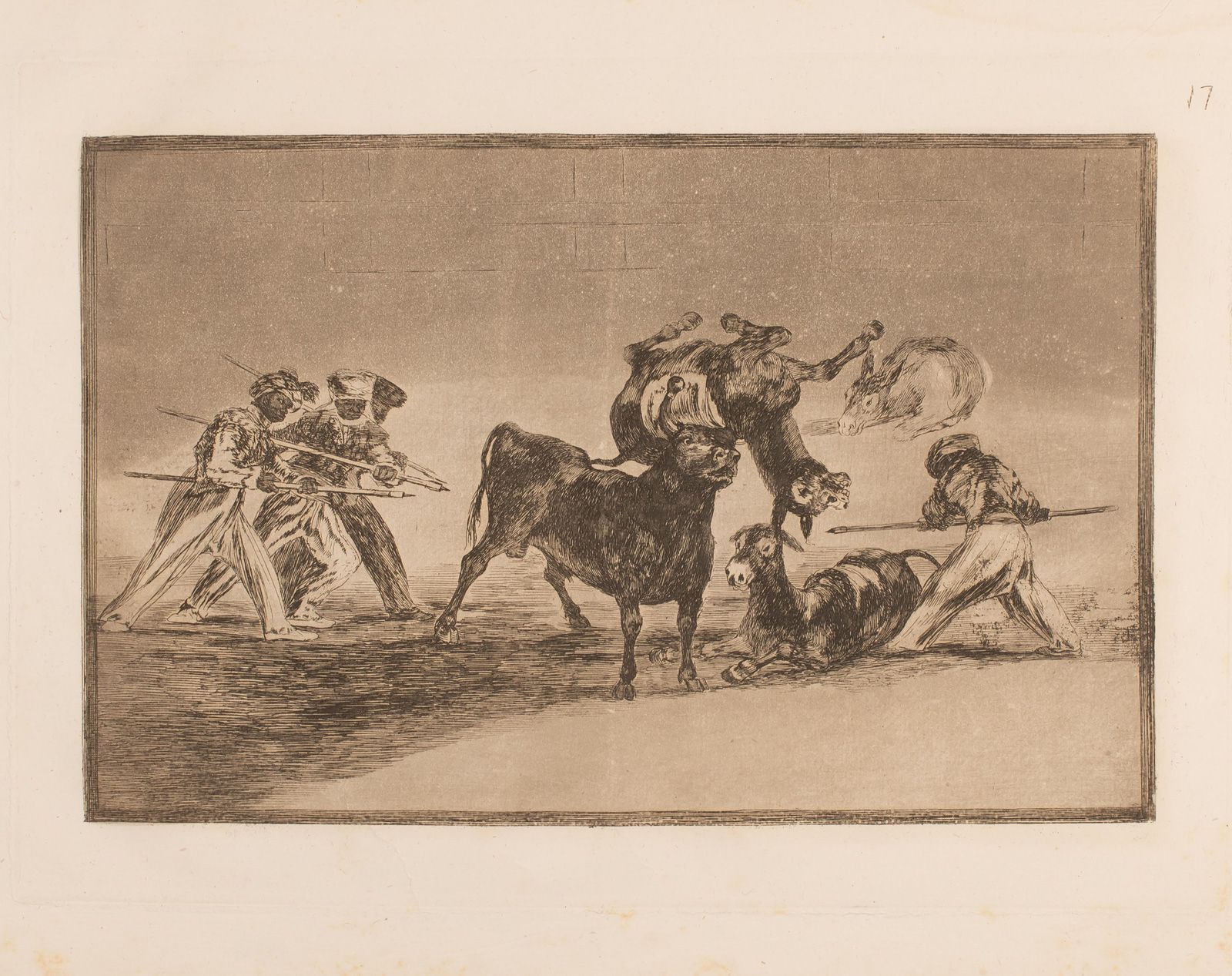 Null Francisco de Goya y Lucientes (1746-1828) The Moors using Donkeys... (Tauro&hellip;