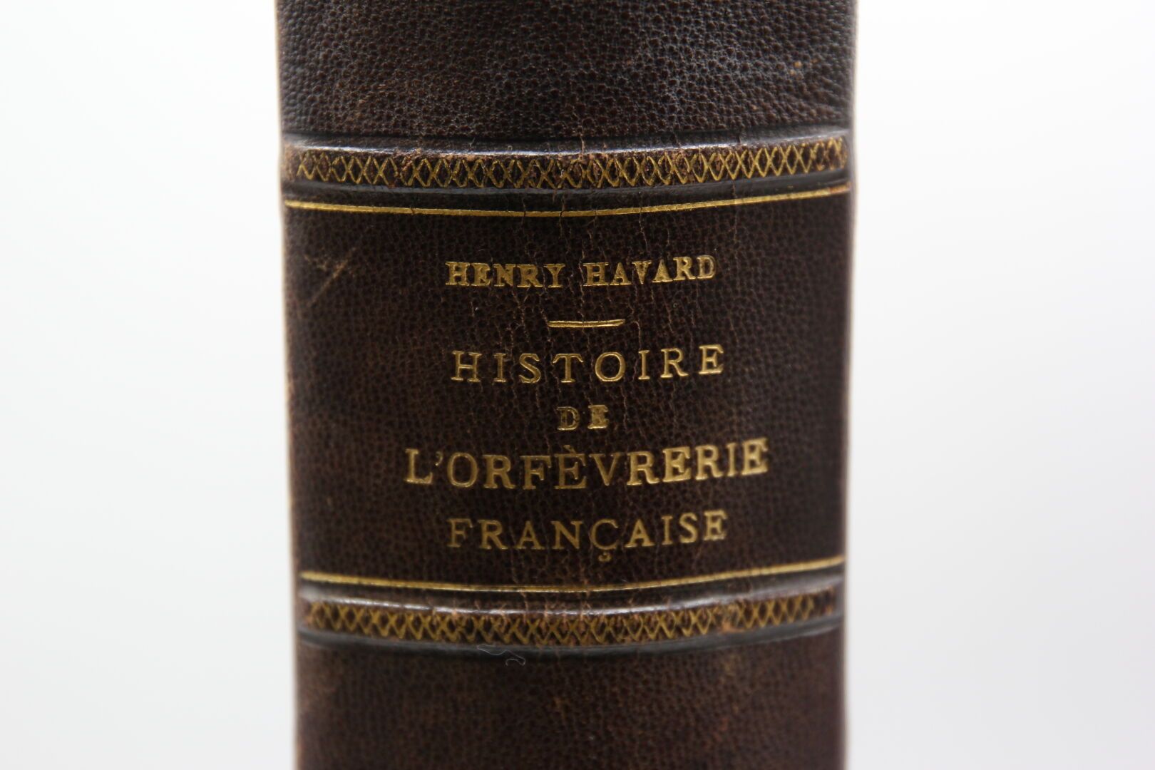 Henry HAVARD 
Lavoro sulla "Storia dell'oreficeria francese". 
Librairies Imprim&hellip;