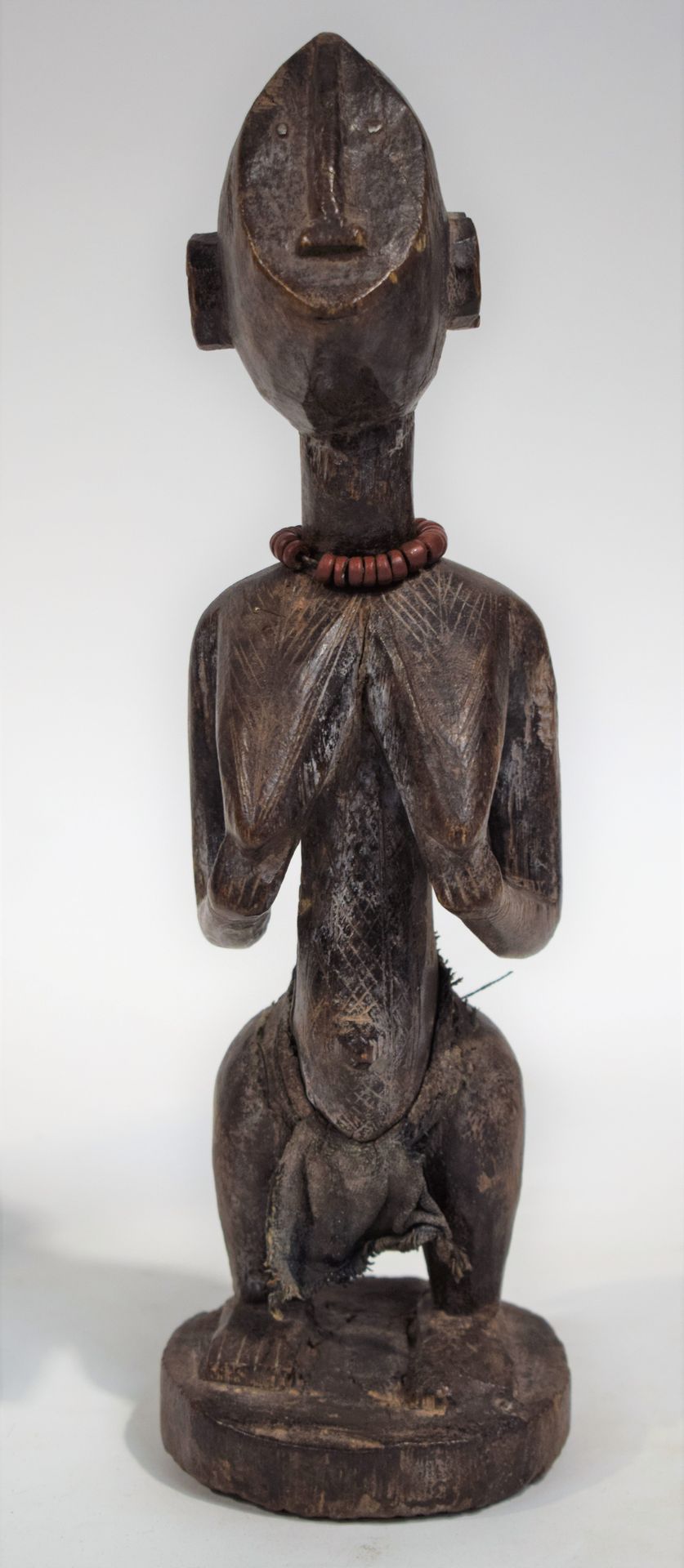 Null (BURKINA FASO) Statue MOSSI de la fécondité, hauteur : 35 cm

|

(BURKINA F&hellip;