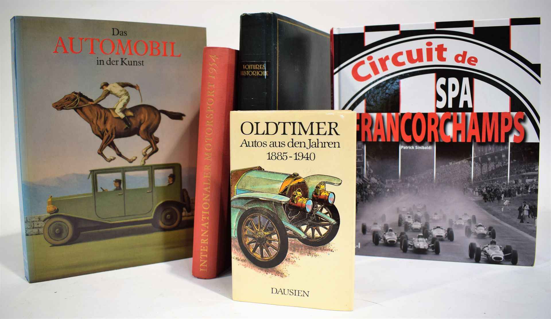 Null (AUTO) 1. Oldtimer, Autos aus den Jahren 1885-1940, 1981, 2. Jahrbuch Inter&hellip;
