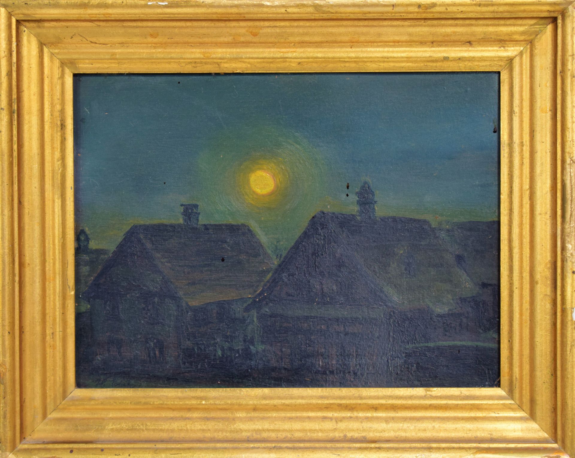 Null Henri EBEL (1849-1931)

Paysage au clair de lune

Huile sur panneau

Signé &hellip;