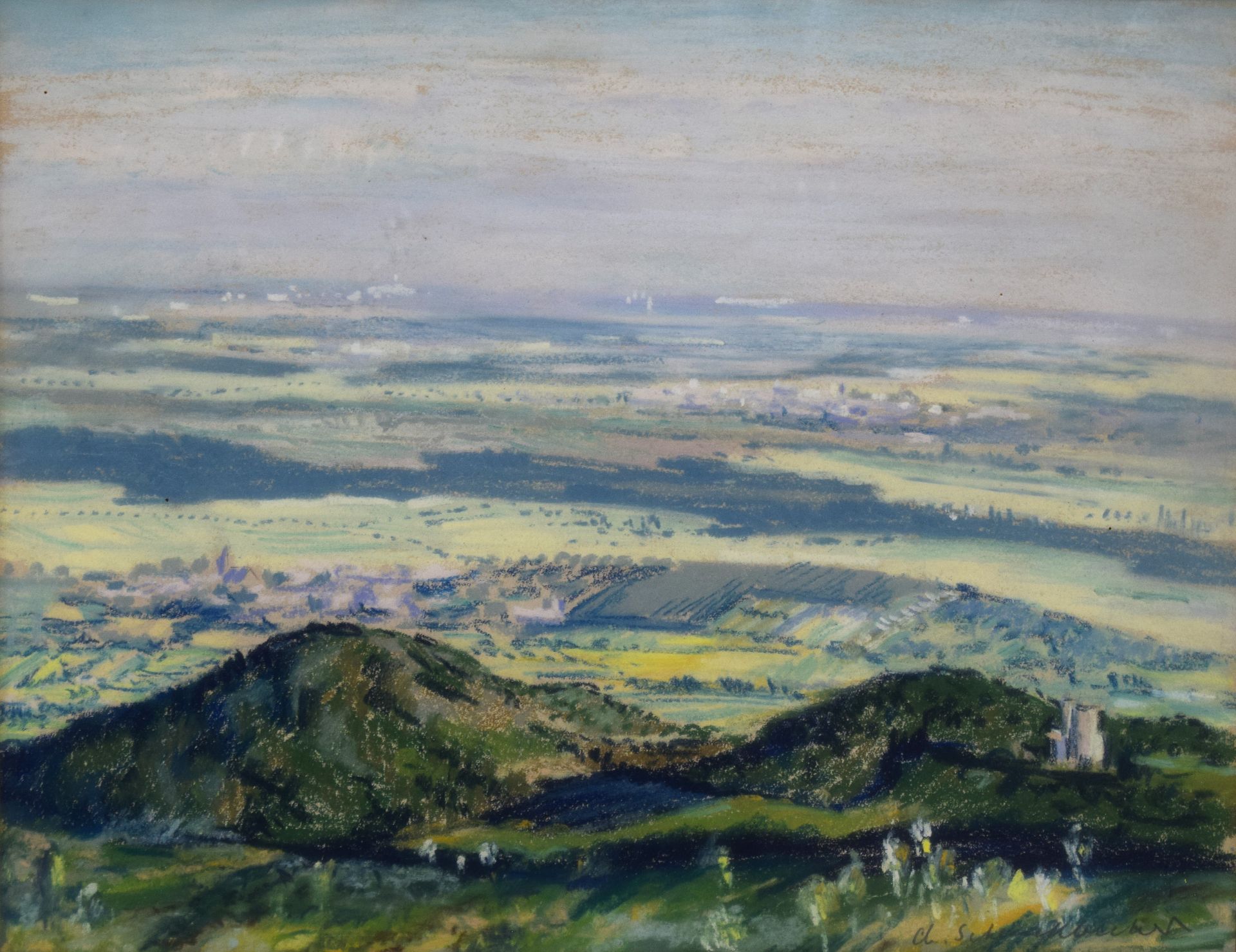 Null François Charles SCHENCKBECHER (1887-1946)

La plaine d'Alsace et vue sur B&hellip;