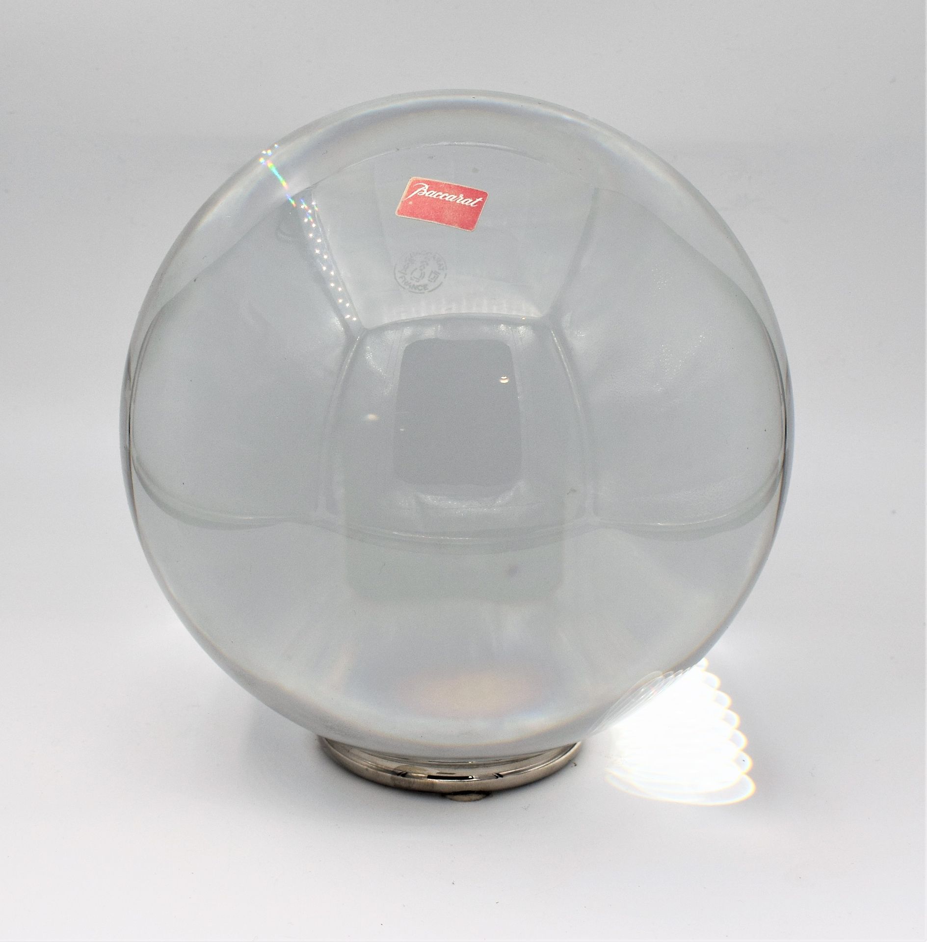 Null BACCARAT - SIRIUS boule de cristal, diamètre : 15 cm, poids : 5,27 kg

|

B&hellip;