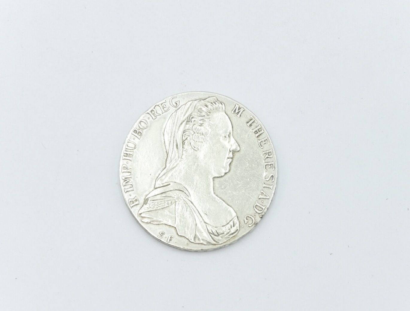 Null AUSTRIA 

Moneta d'argento da 1 tallero Maria Teresa d'Asburgo (1717-1780).&hellip;