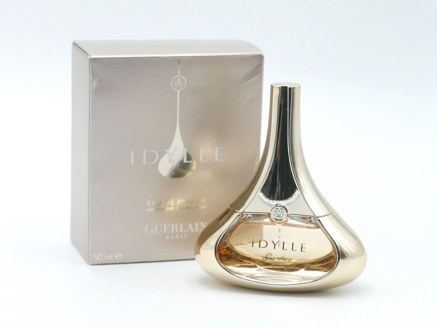 Null GUERLAIN 

Idylle 

Flasche Eau de Parfum Spray im Glas in Form eines Wasse&hellip;