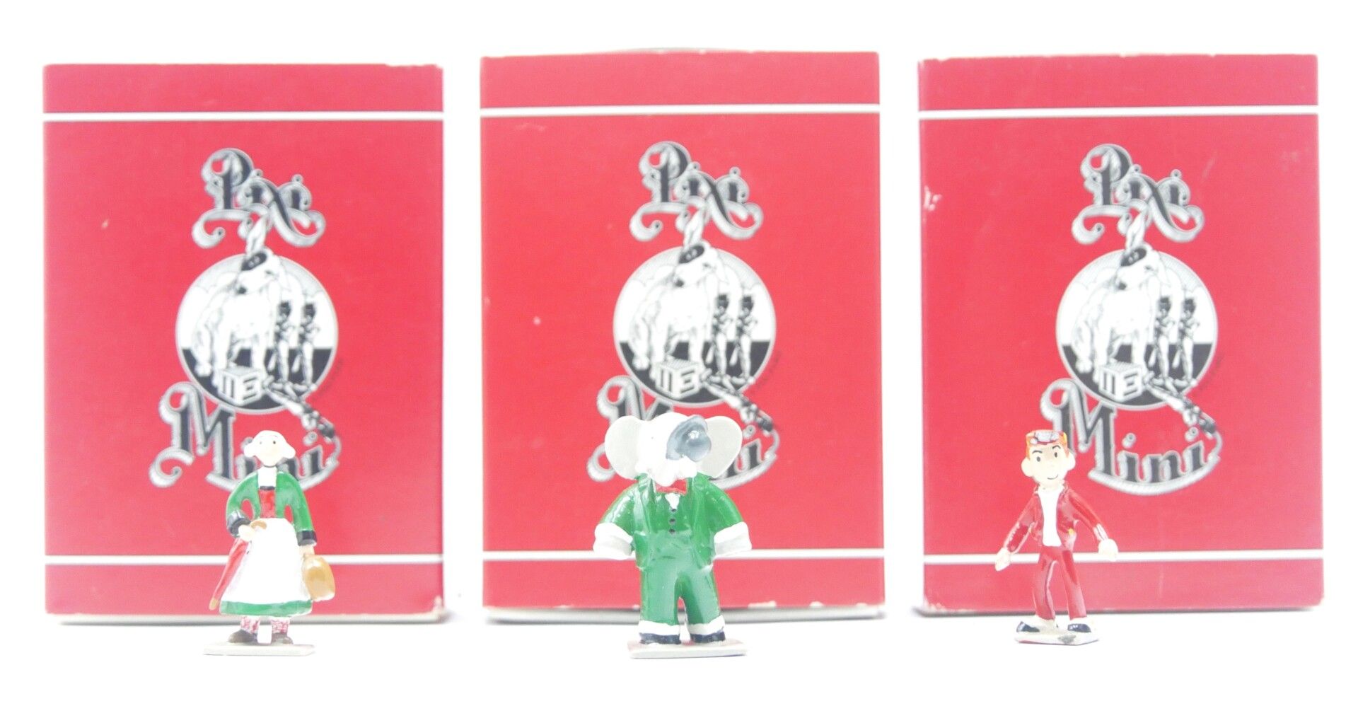 Null PIXI MINI 

Set consisting of : 

- Babar with the bowler hat 

Ref. 2169 
&hellip;