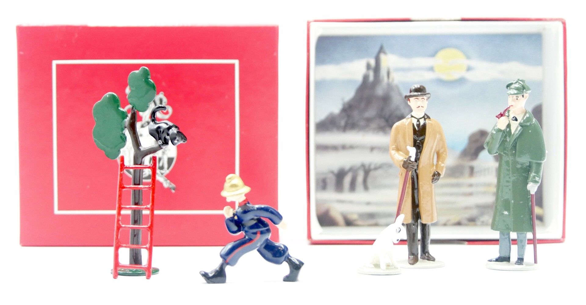 Null PIXI 

Set consisting of : 

- Sherlock Holmes and Dr Watson 

Ref. 5400 

&hellip;