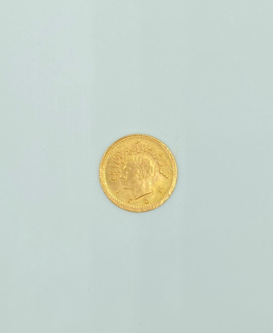 Null IRAN - 20° secolo 

1/4 di oro Pahlavi Mohammad Riza Pahlavi 

Peso: 2,04 g&hellip;