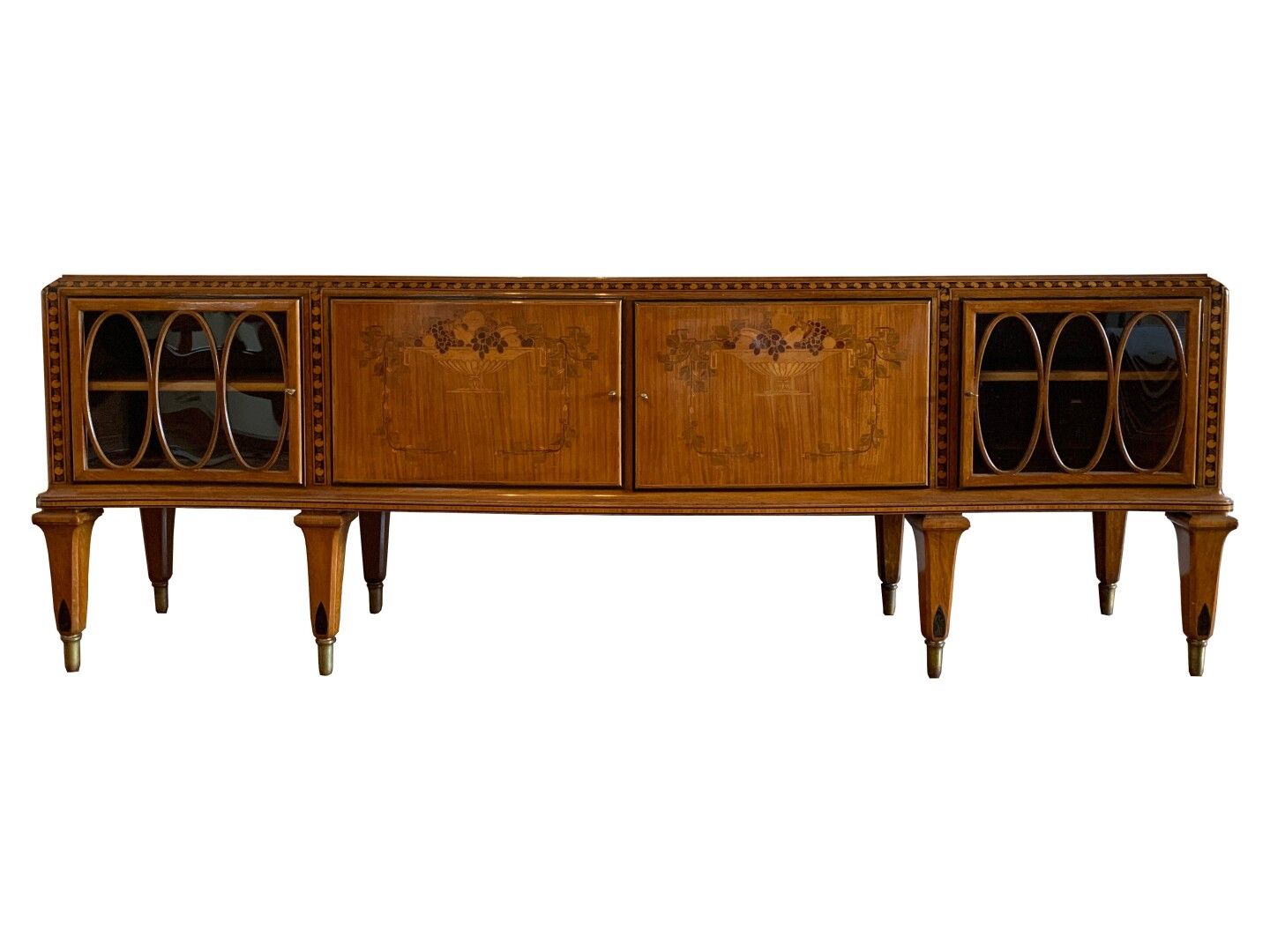 Null 
Paul FOLLOT (1877-1942) 




Important dressoir en chêne vernissé, placage&hellip;