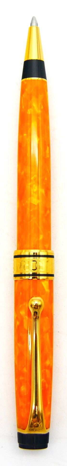 Null AURORA 

Optima Sole 

Kugelschreiber aus Kunstharz mit gelber Perlmutt-Imi&hellip;