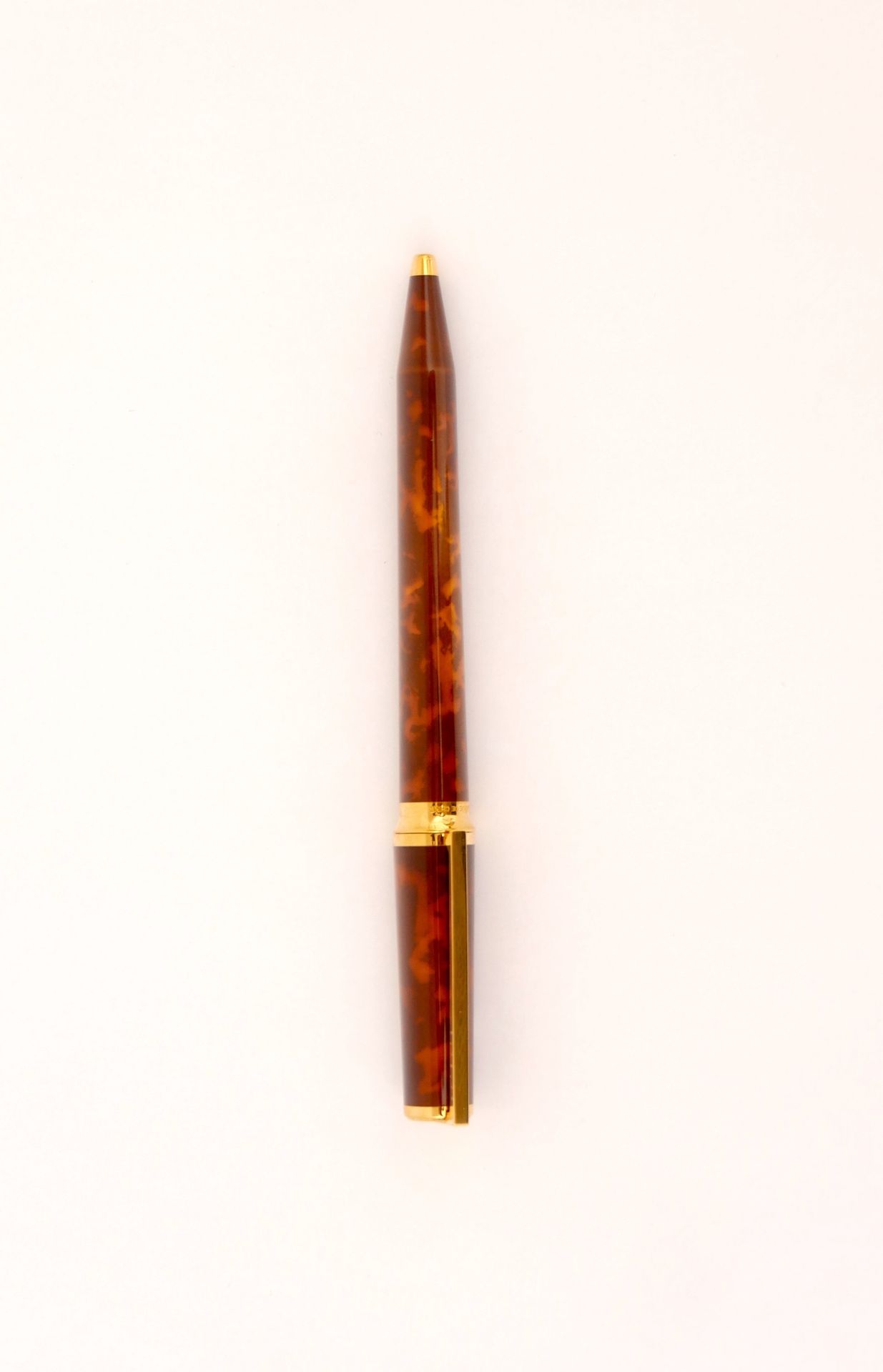 Null S.T. DUPONT 

Montparnasse 

Kugelschreiber aus vergoldetem Metall und jasp&hellip;