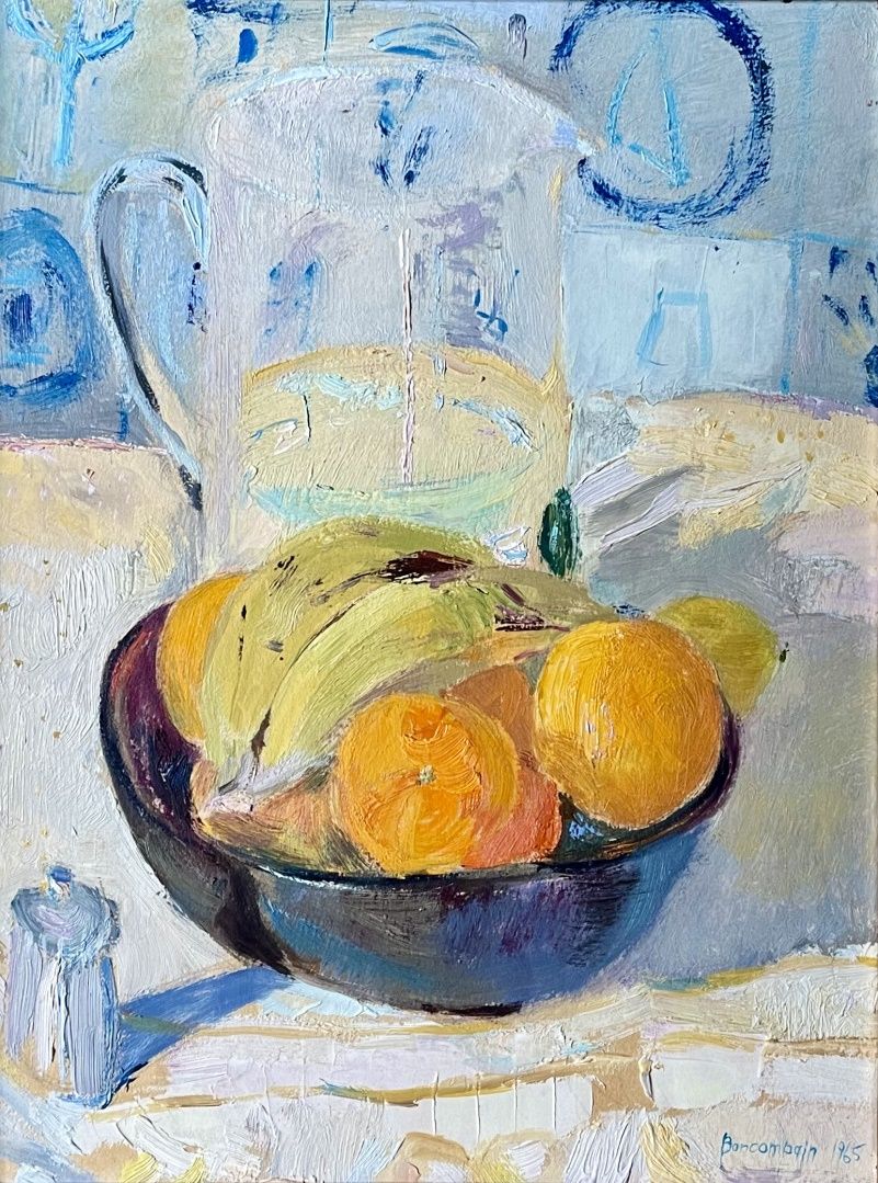 Null Pierre BONCOMPAIN (1938)

Tazza di frutta

Olio su pannello isorel

Firmato&hellip;