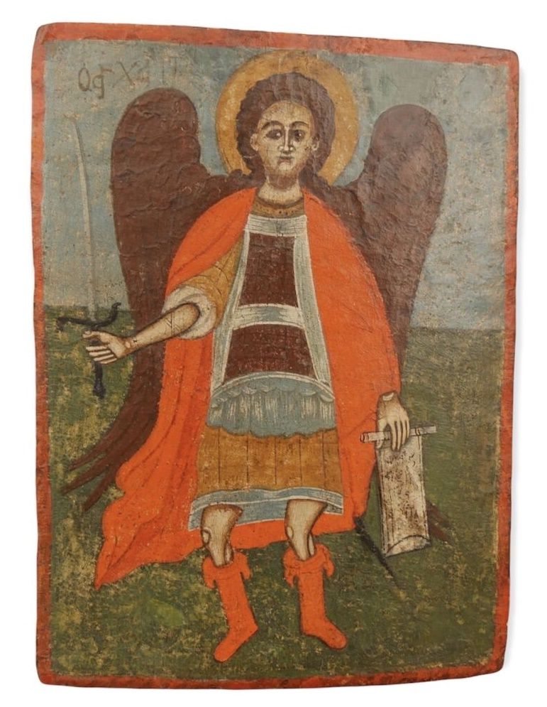 Null NORTHERN GREECE - CIRCA 1700

Saint Michael the Archangel

Icon from Northe&hellip;