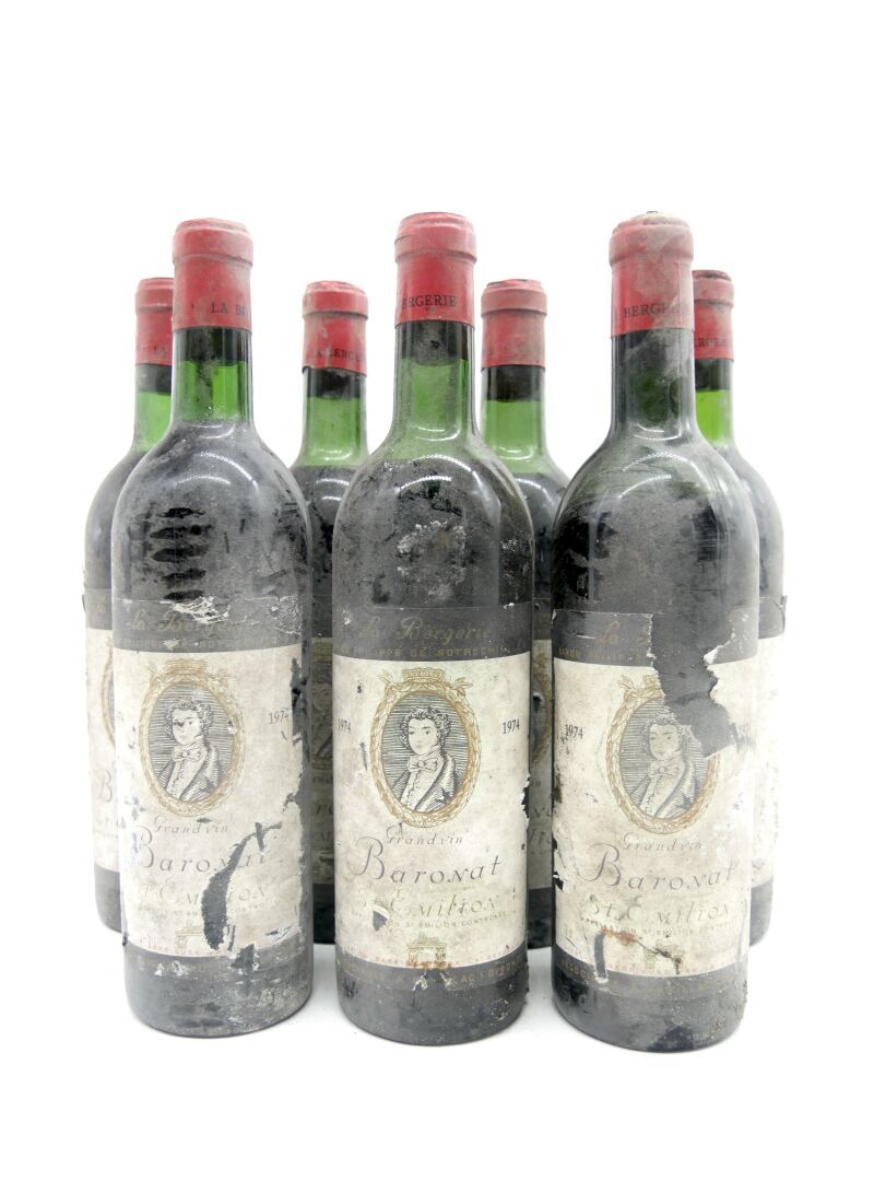 Null BARONNAT SAINT EMILION LA BERGERIE

7 bottiglie Baronnat Saint Emilion La B&hellip;