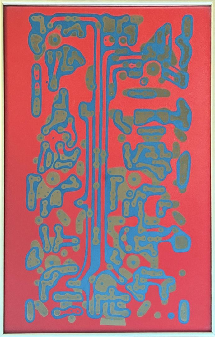 Null Michel GUINO (1926-2013) 

Circuit 

Lithographie en couleurs 

Encadrée so&hellip;