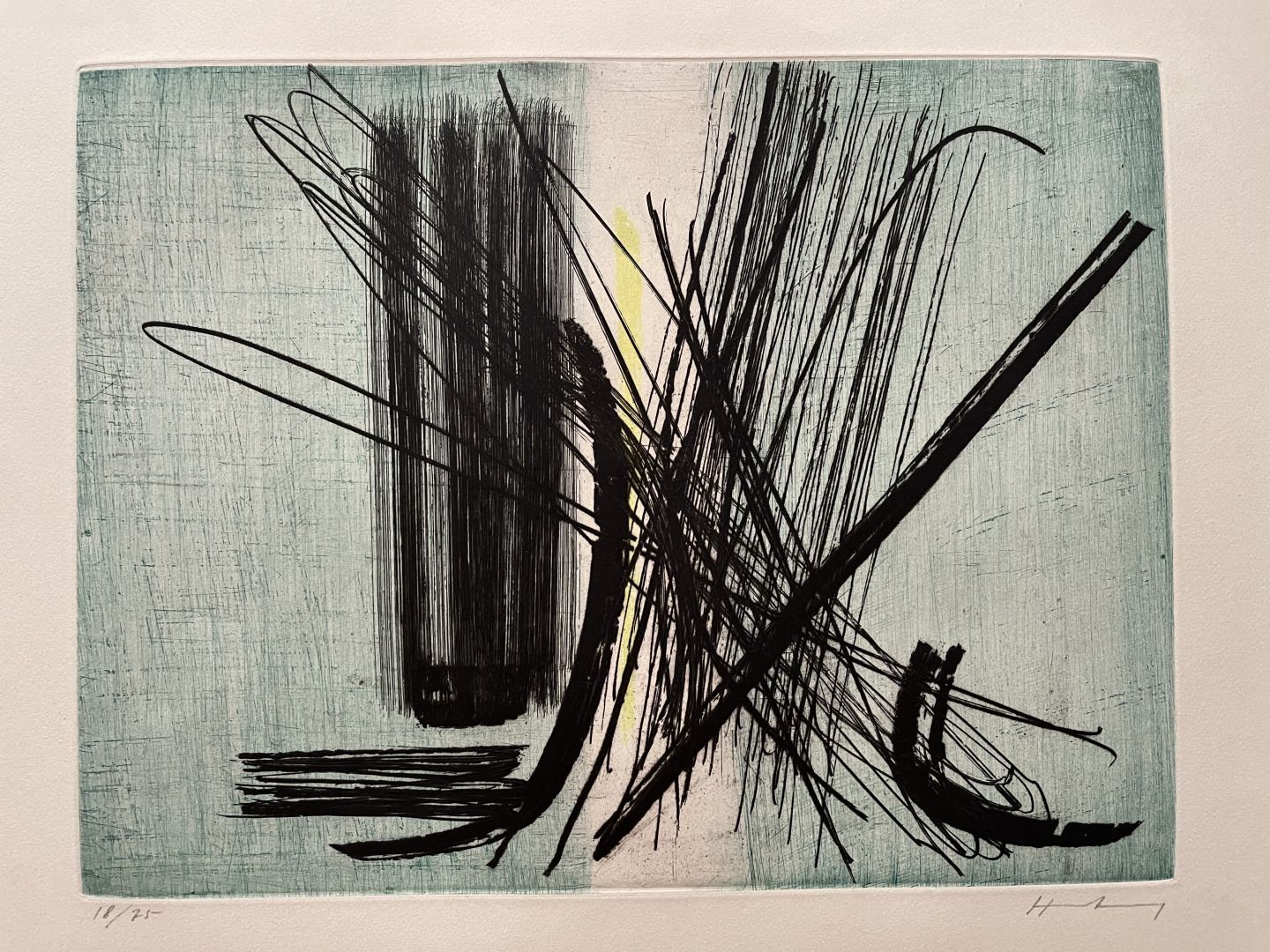 Null 
Hans HARTUNG (1904-1989)





Abstract composition





Etching in colors
&hellip;
