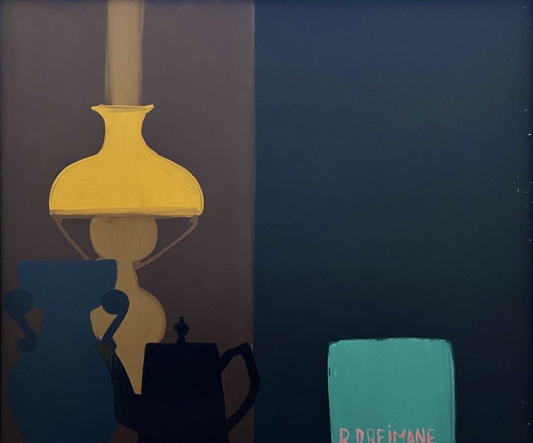 Null Rudite DREIMANE (1948)

Still life with a yellow lamp

Oil on panel

Signed&hellip;