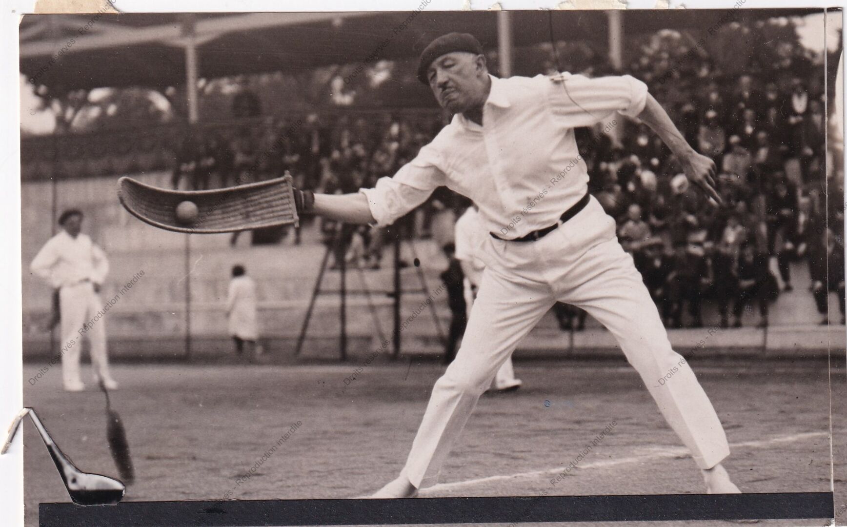 Null Sport, baskische Pelota. Circa 1930-50. 
Satz von neun Silberabzügen. 
Auf &hellip;