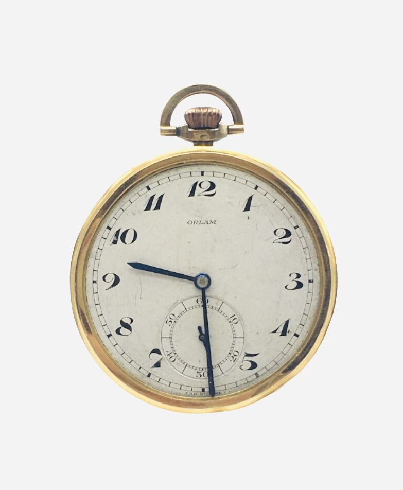Null ORLAM - END OF THE 19th AND BEGINNING OF THE 20th CENTURY 
Pocket watch, ca&hellip;