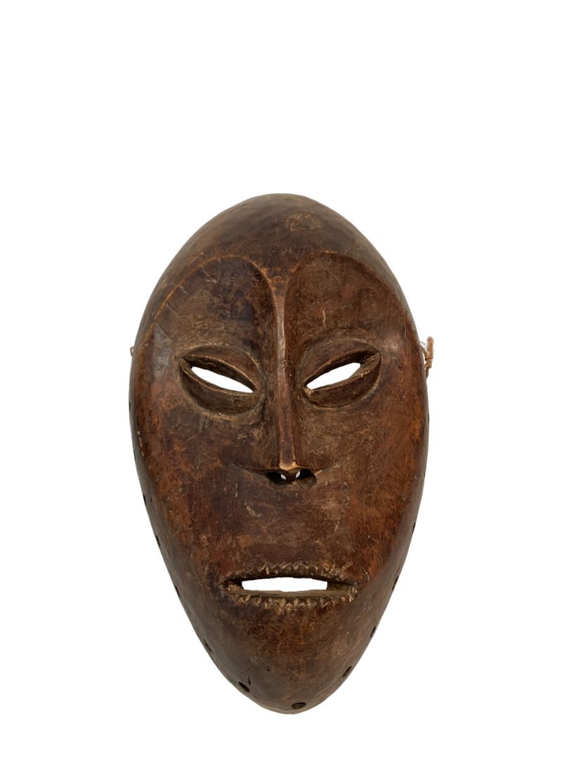 Null DEMOCRATIC REPUBLIC OF THE CONGO 
Lega type mask of large size, the eyebrow&hellip;