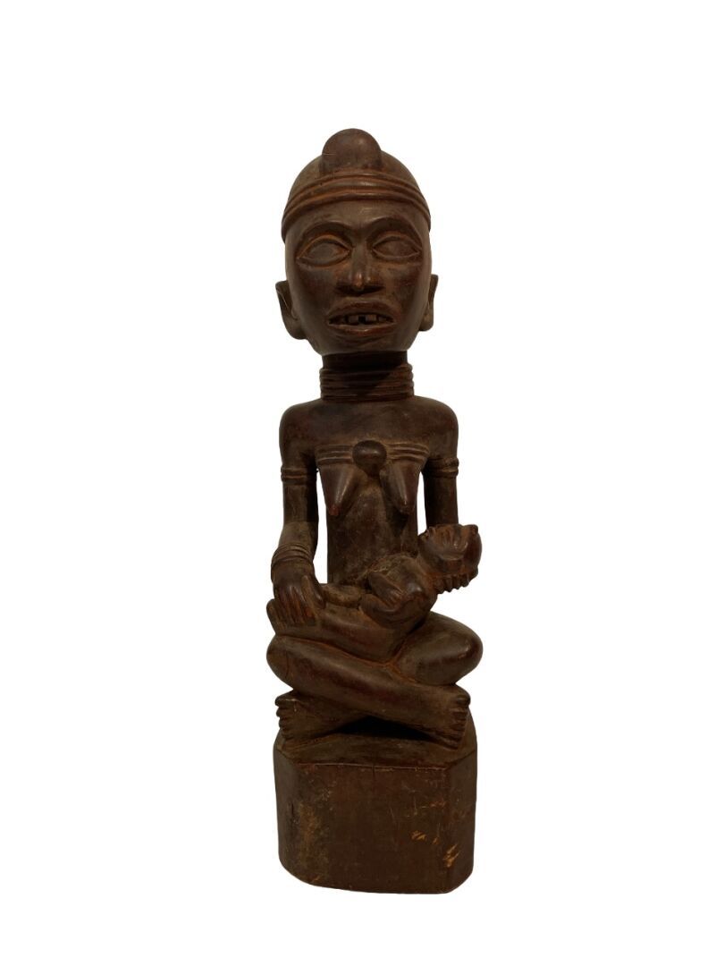 Null REPUBLIQUE DEMOCRATIQUE DU CONGO 
Statuette de type Kongo
Inspirée des mate&hellip;