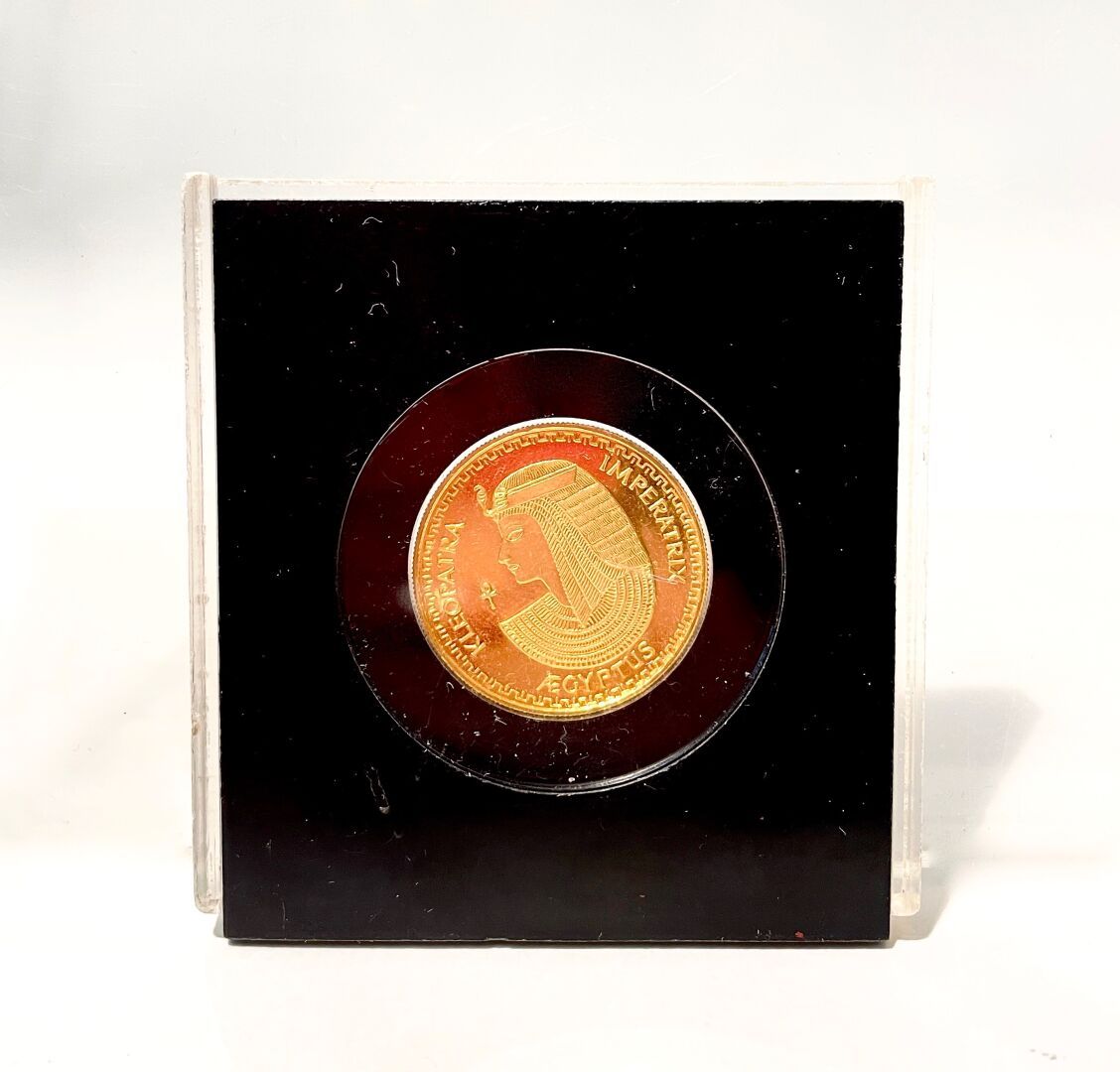Null CECA DE PARÍS 
Moneda de oro 999/1000 Antiguo Egipto Ceca de París 
Hatsche&hellip;